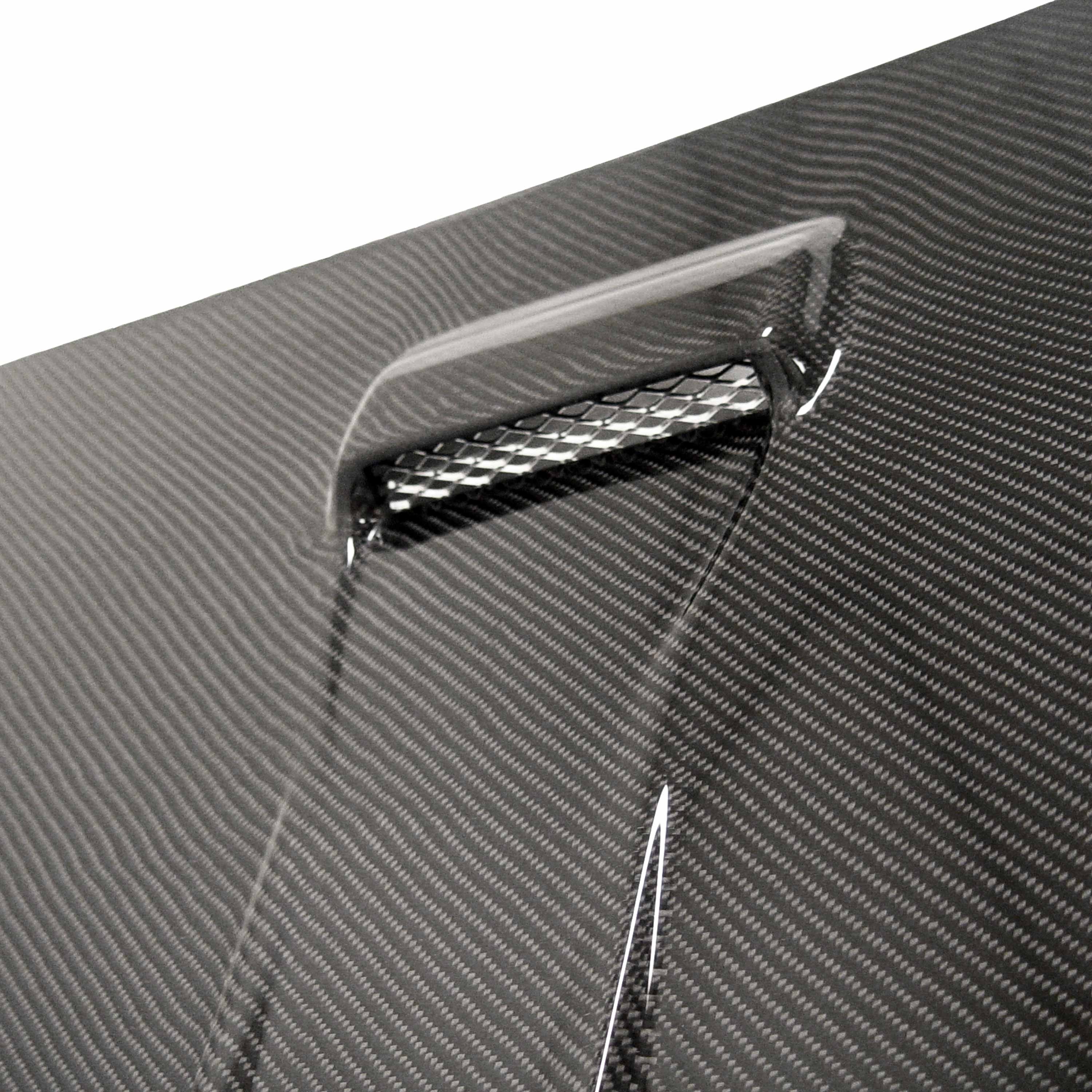 Seibon MG-Style Carbon Fiber Hood - 2002-2006 Acura RSX