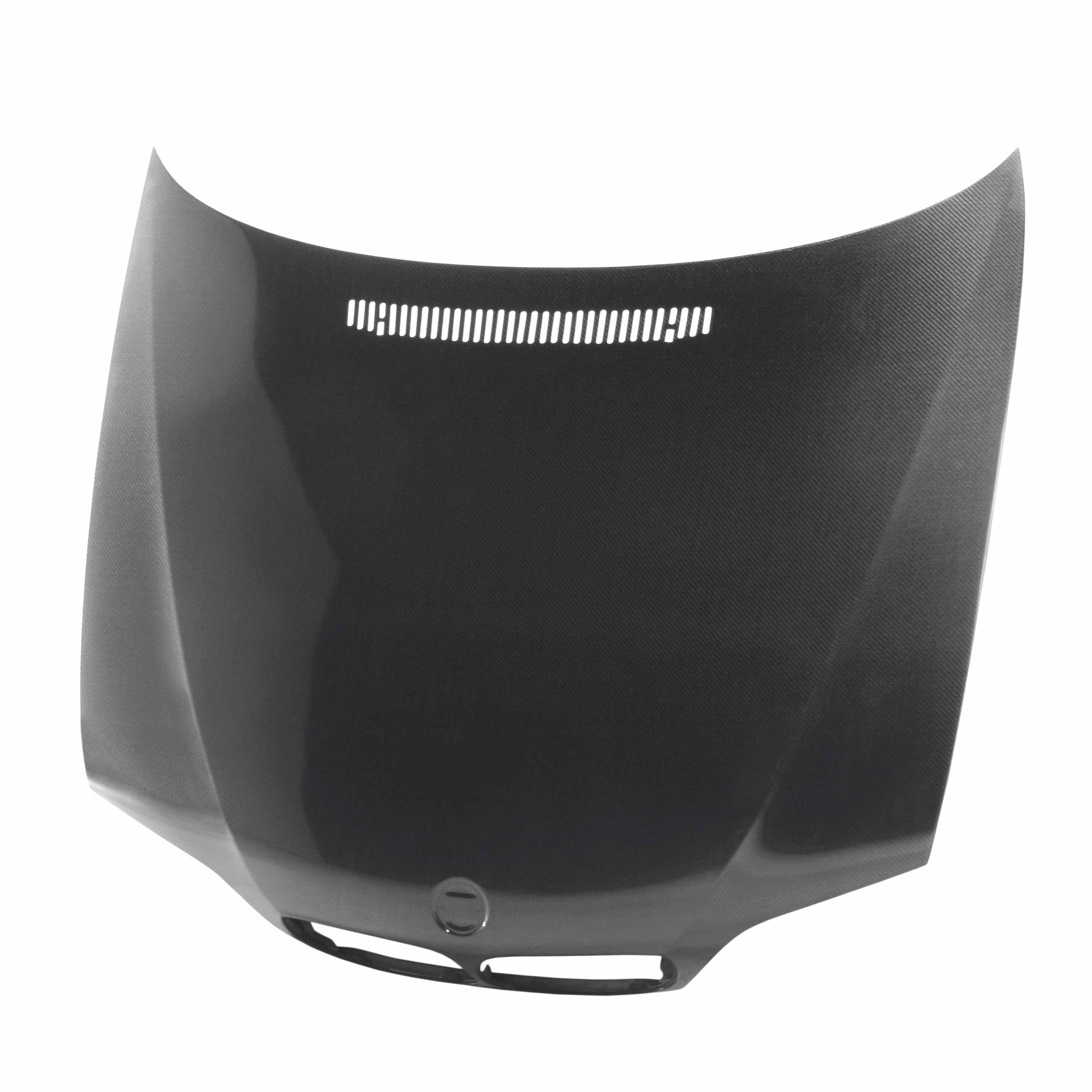 Seibon OEM-Style Carbon Fiber Hood - 2002-2005 BMW E46 4DR, LCI