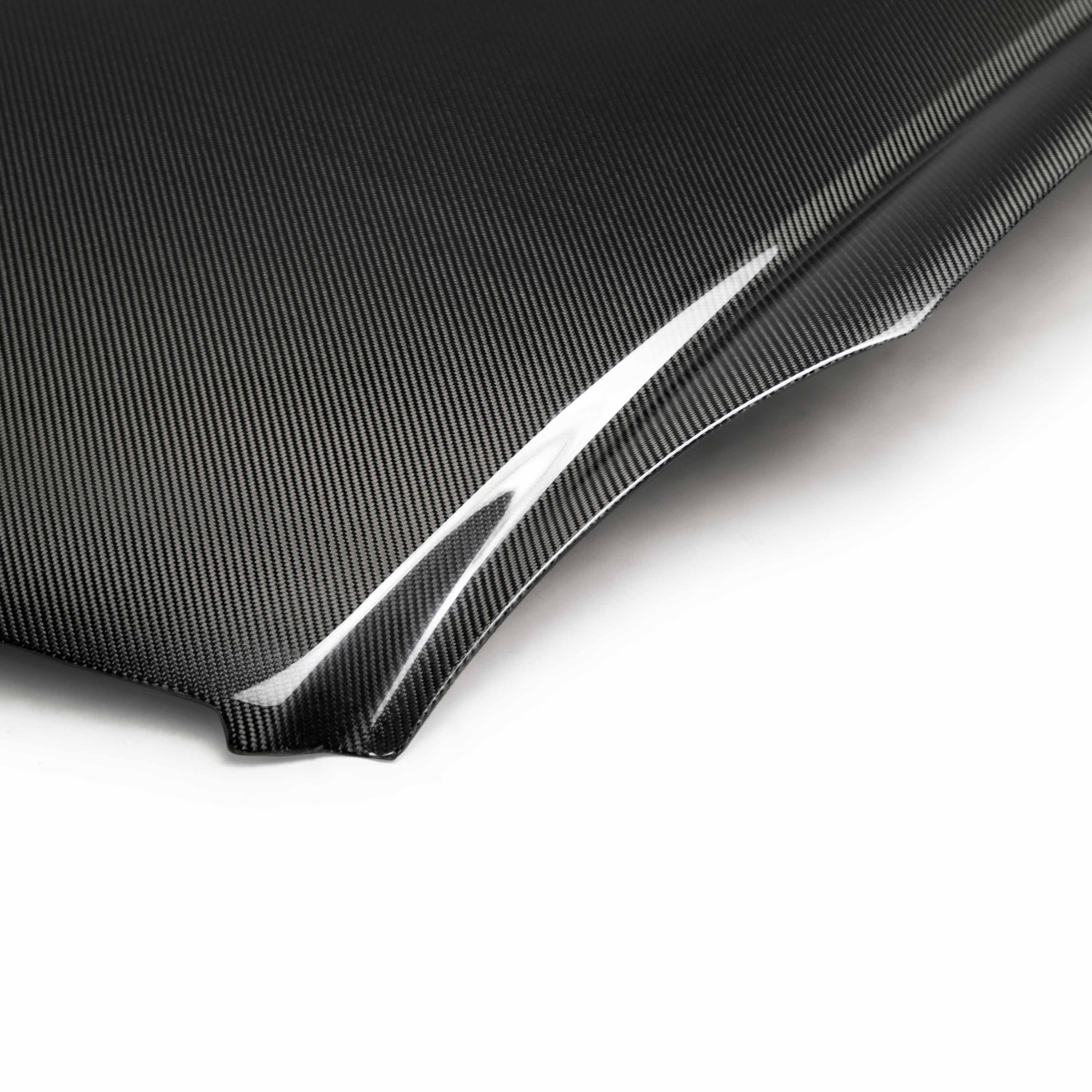 Seibon OEM-Style Carbon Fiber Hood - 2003-2007 Infiniti G35 2DR