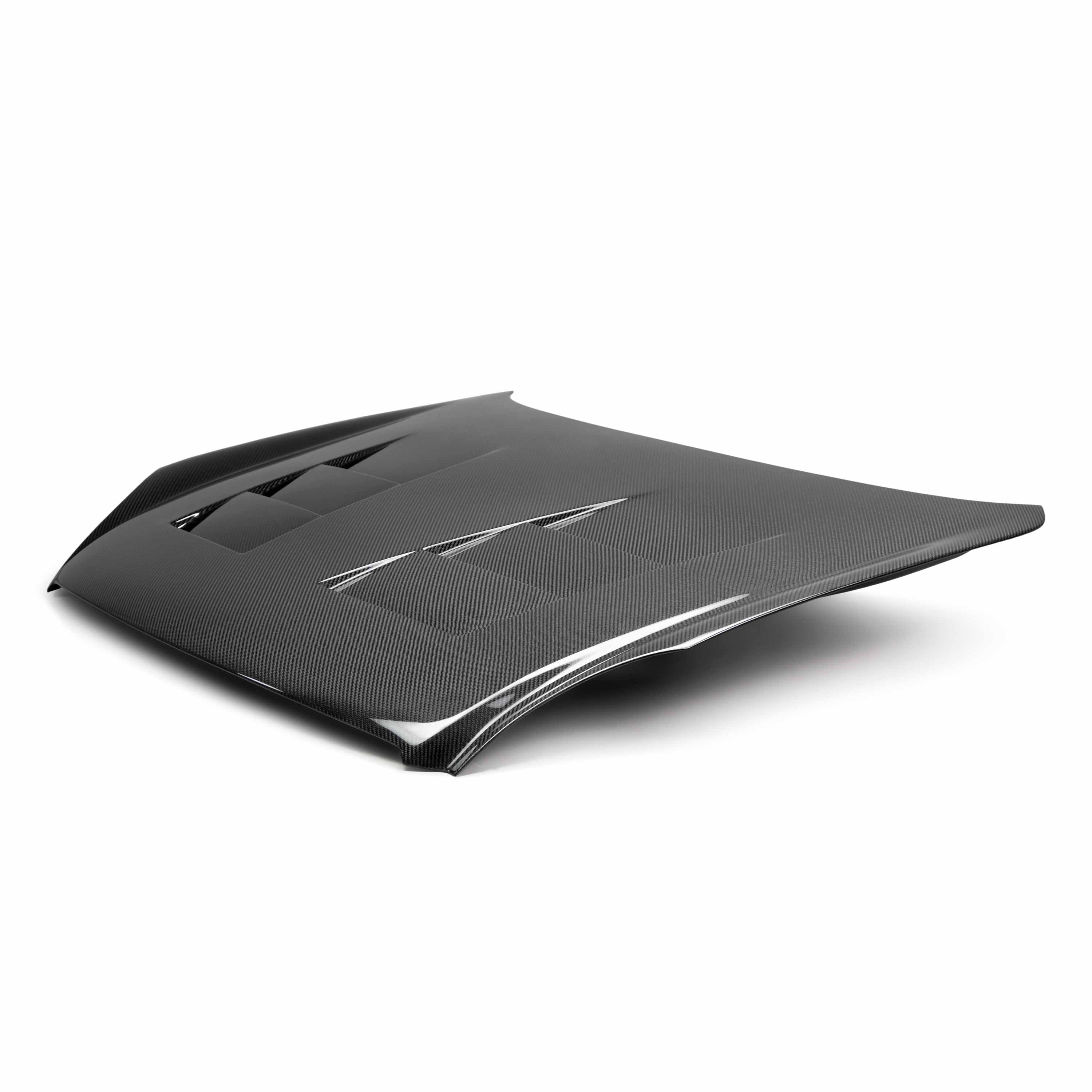 Seibon TS-Style Carbon Fiber Hood - 2003-2007 Infiniti G35 2DR