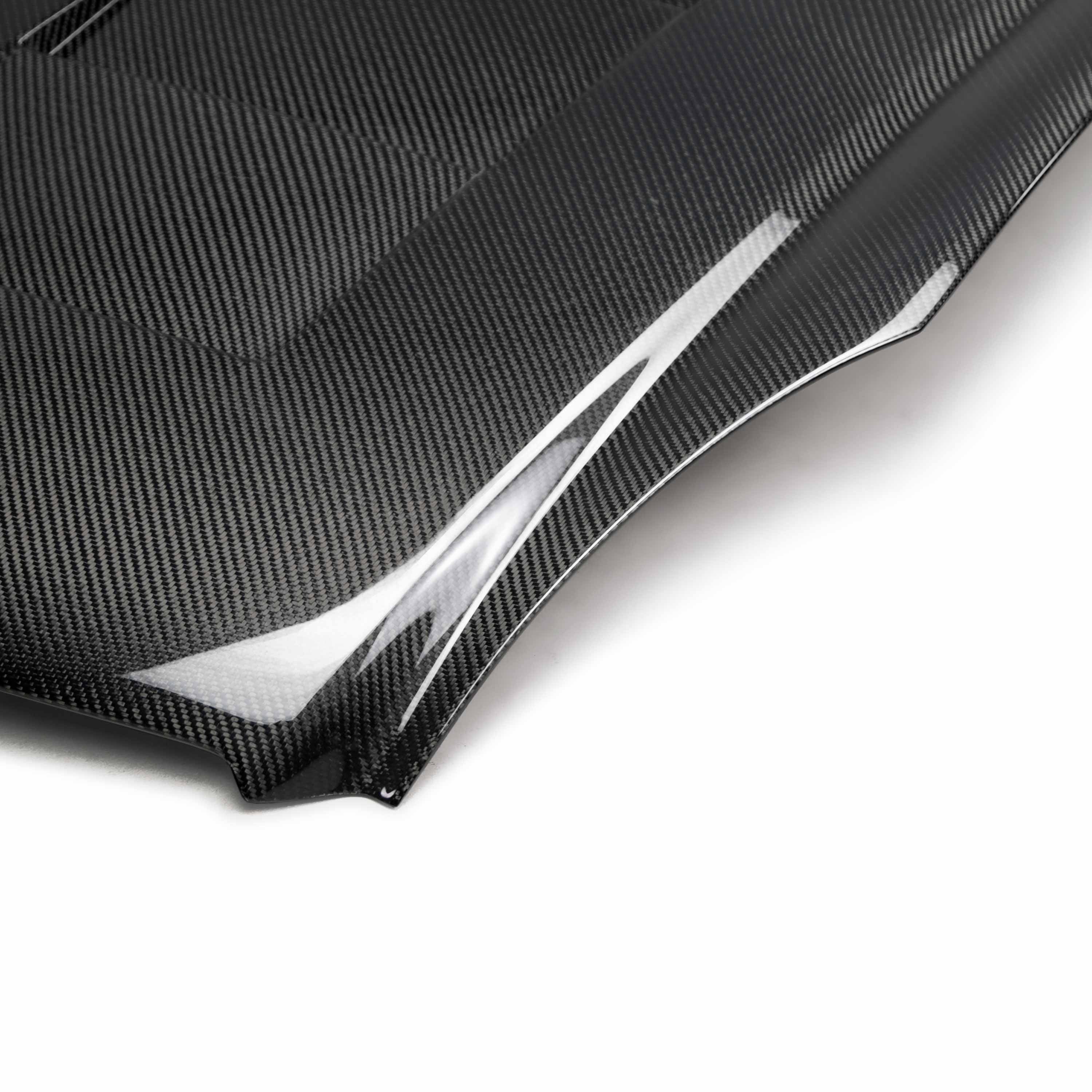 Seibon TS-Style Carbon Fiber Hood - 2003-2007 Infiniti G35 2DR