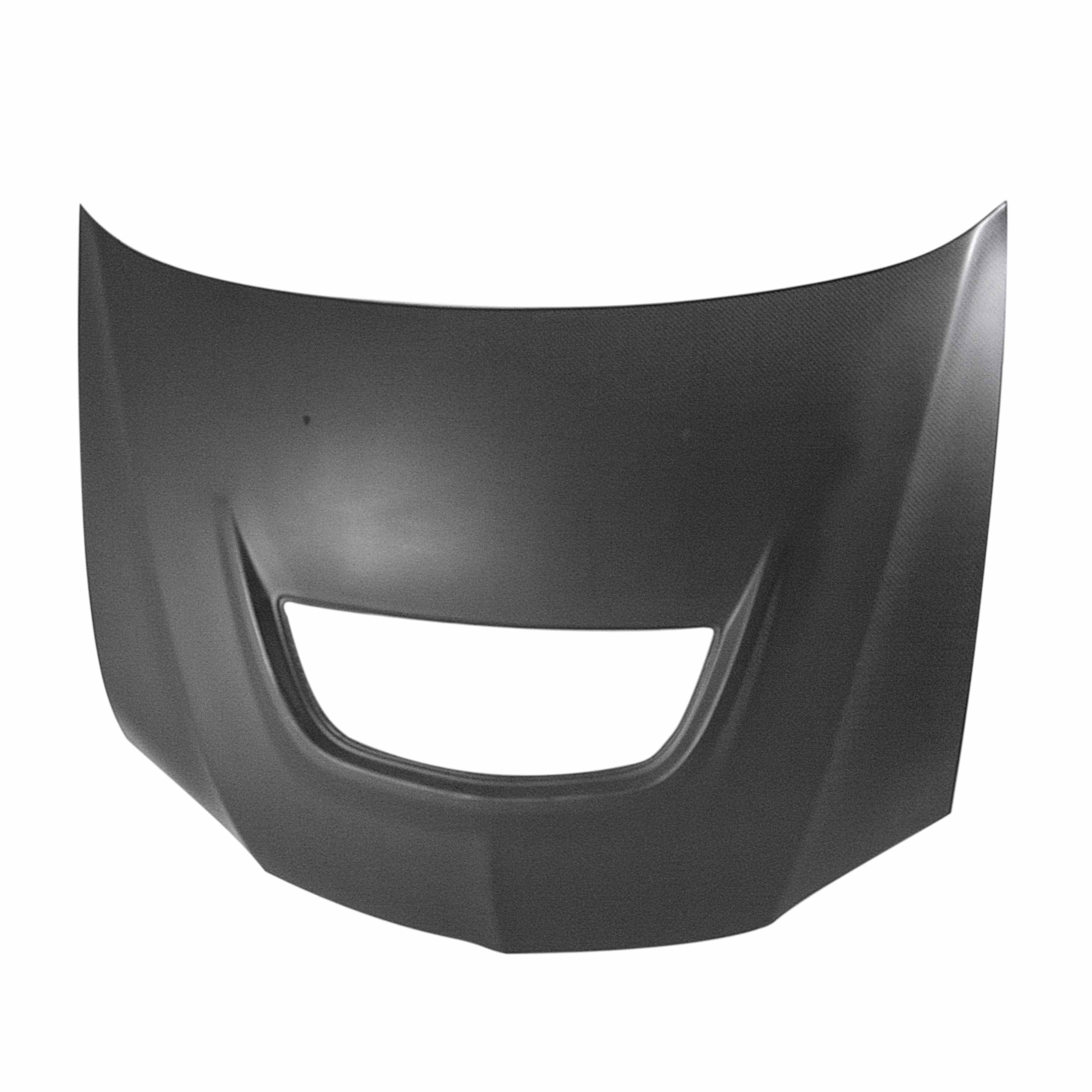 Seibon OEM-Style Dry Carbon Hood - 2003-2006 Mitsubishi Lancer EVO