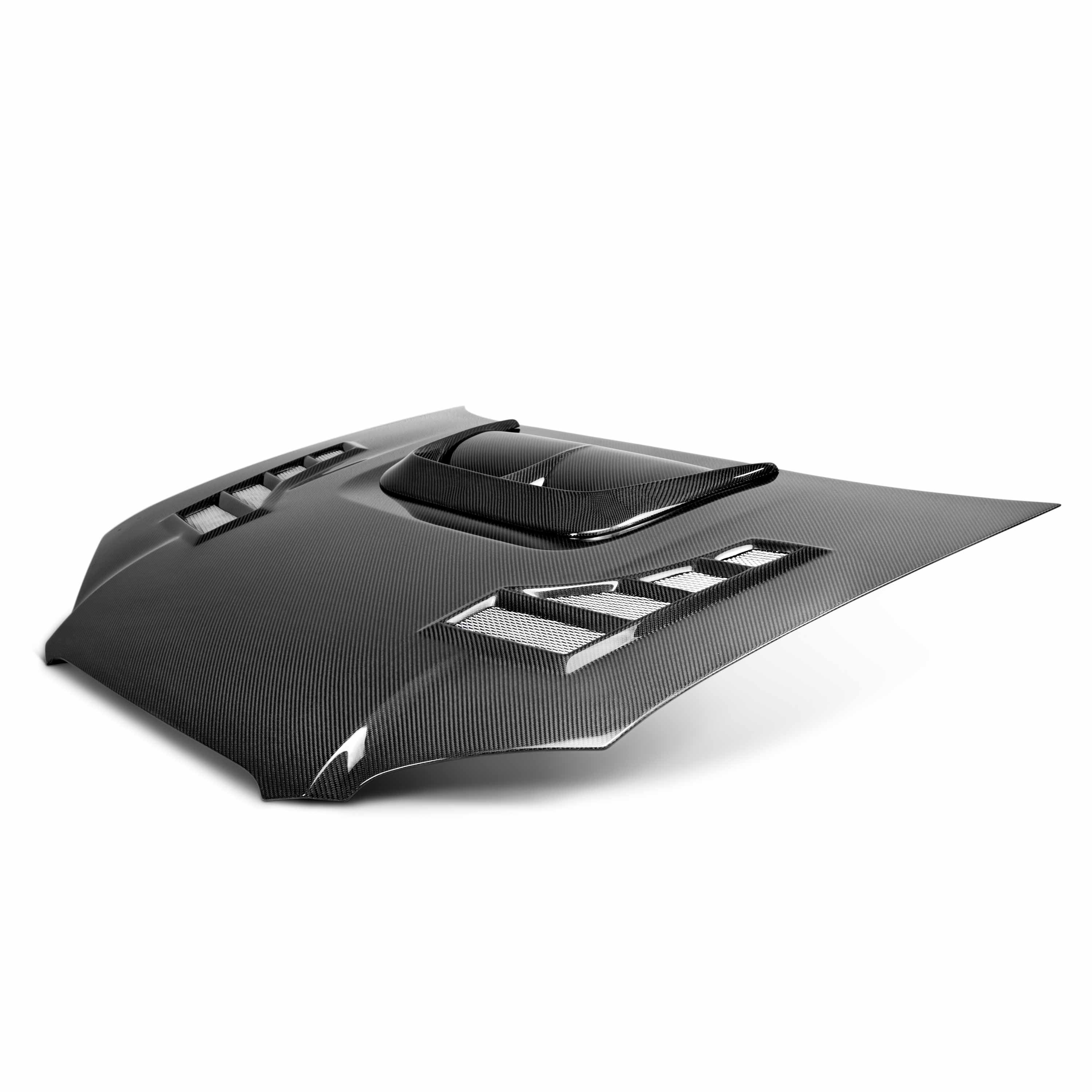 Seibon CW-Style Carbon Fiber Hood - 2004-2005 Subaru Impreza/WRX/STI