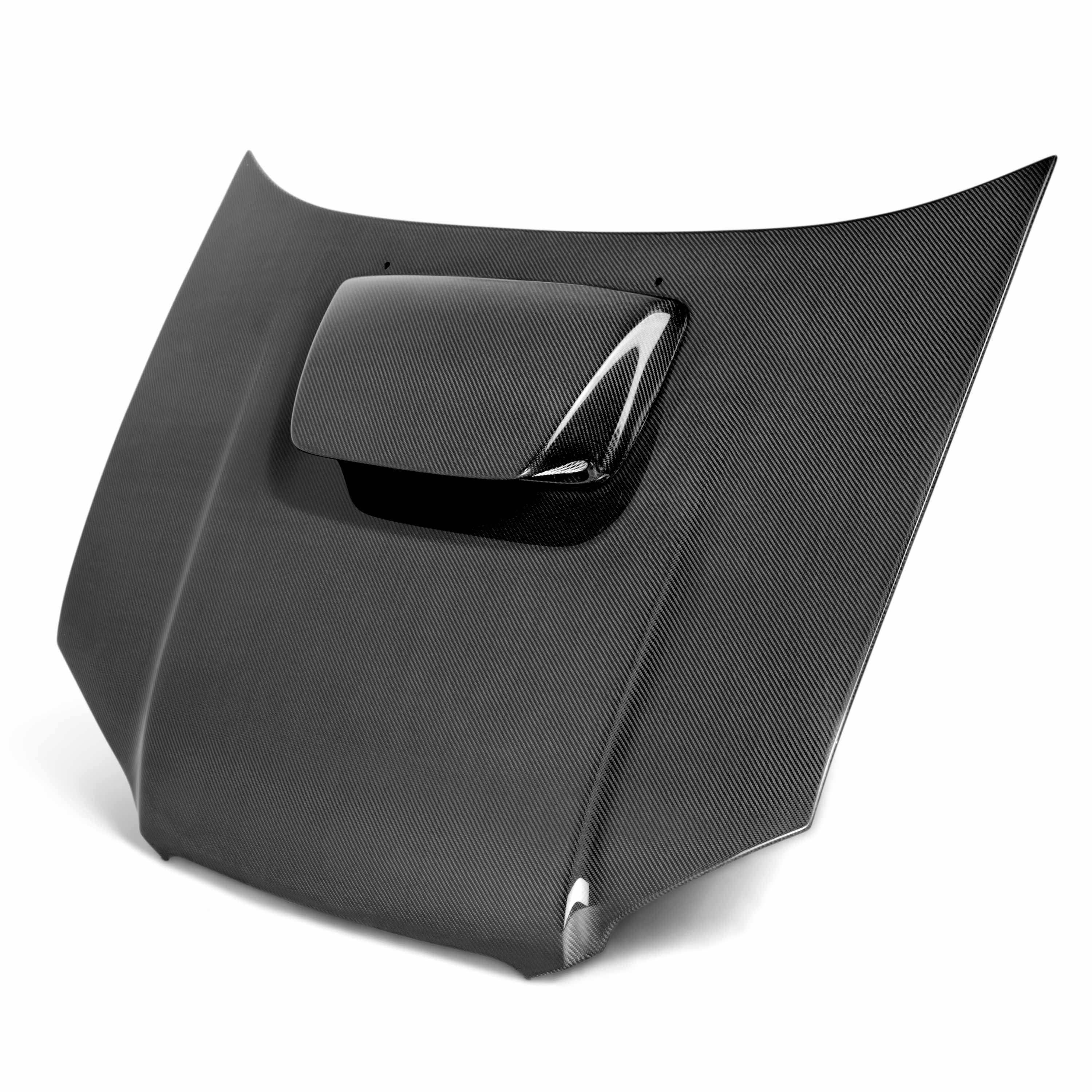 Seibon OEM-Style Carbon Fiber Hood - 2004-2005 Subaru Impreza/WRX/STI