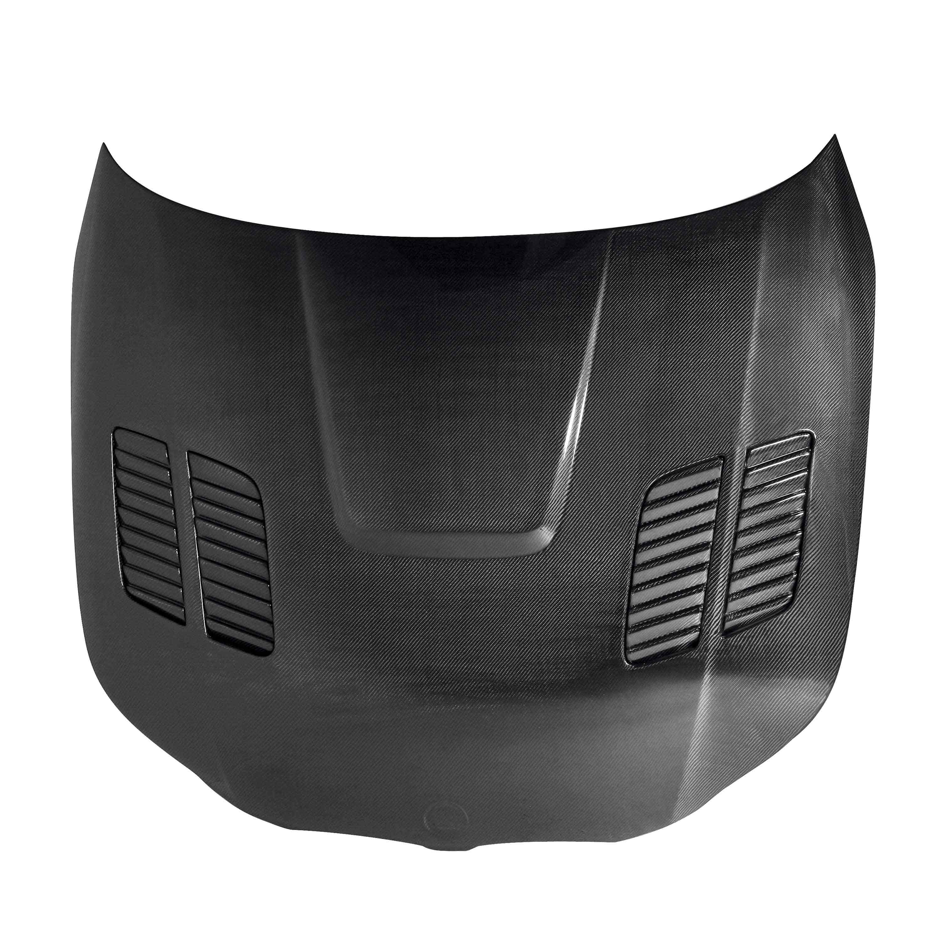 Seibon GTR-Style Carbon Fiber Hood - 2004-2010 BMW E60
