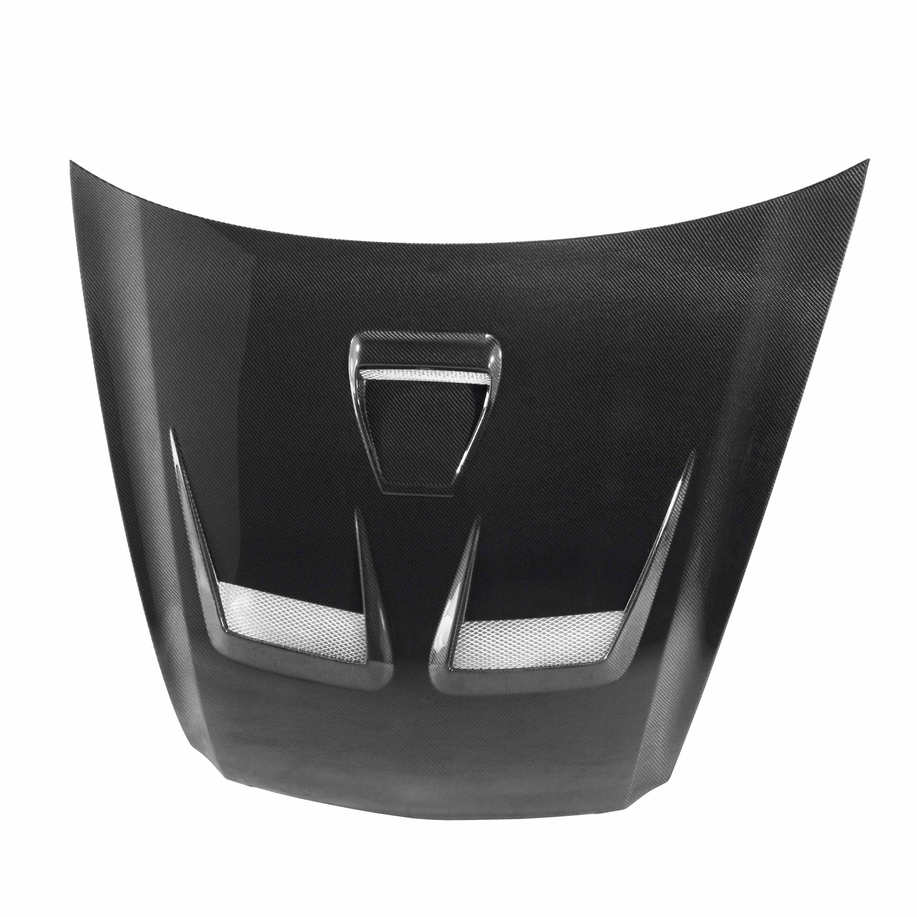 Seibon CW-Style Carbon Fiber Hood - 2004-2008 Acura TL