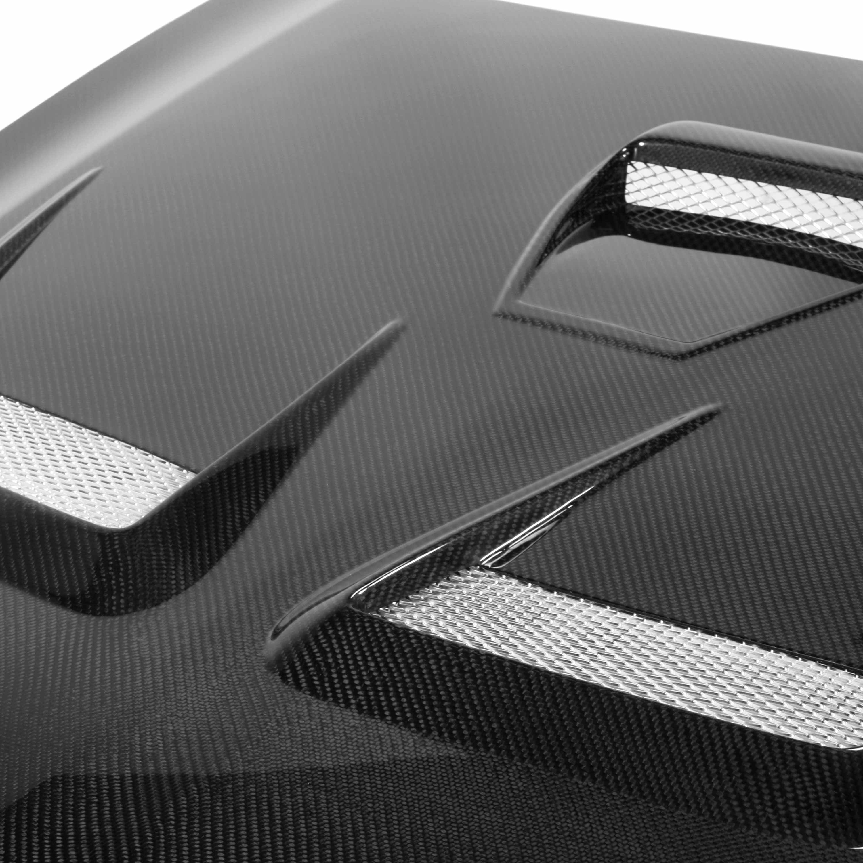 Seibon CW-Style Carbon Fiber Hood - 2004-2008 Acura TL