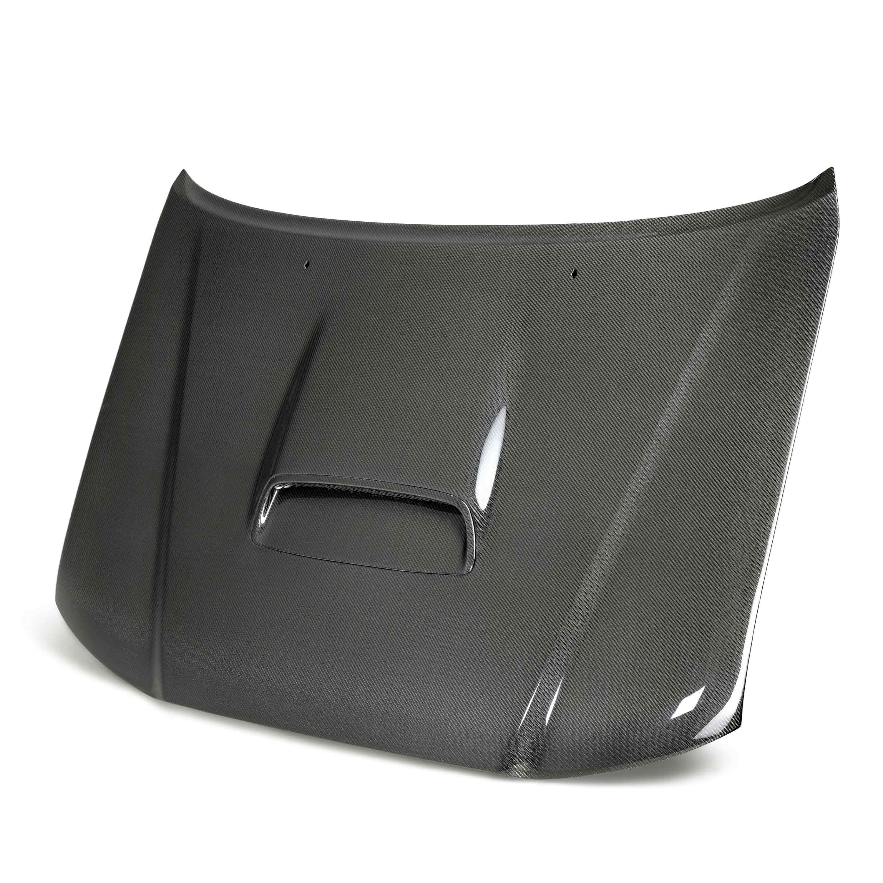 Seibon TR-Style Carbon Fiber Hood - 2005-2011 Toyota Tacoma