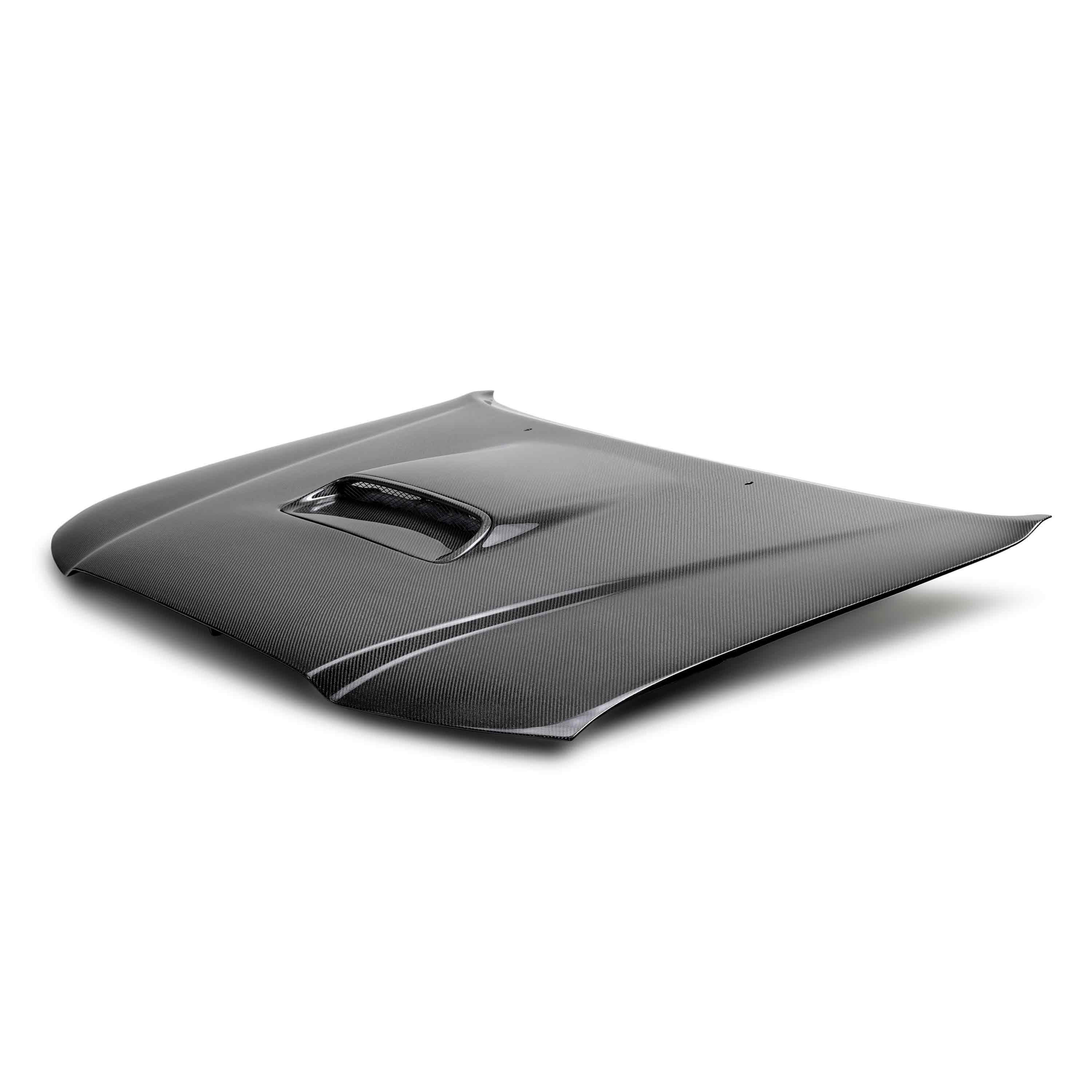 Seibon TR-Style Carbon Fiber Hood - 2005-2011 Toyota Tacoma