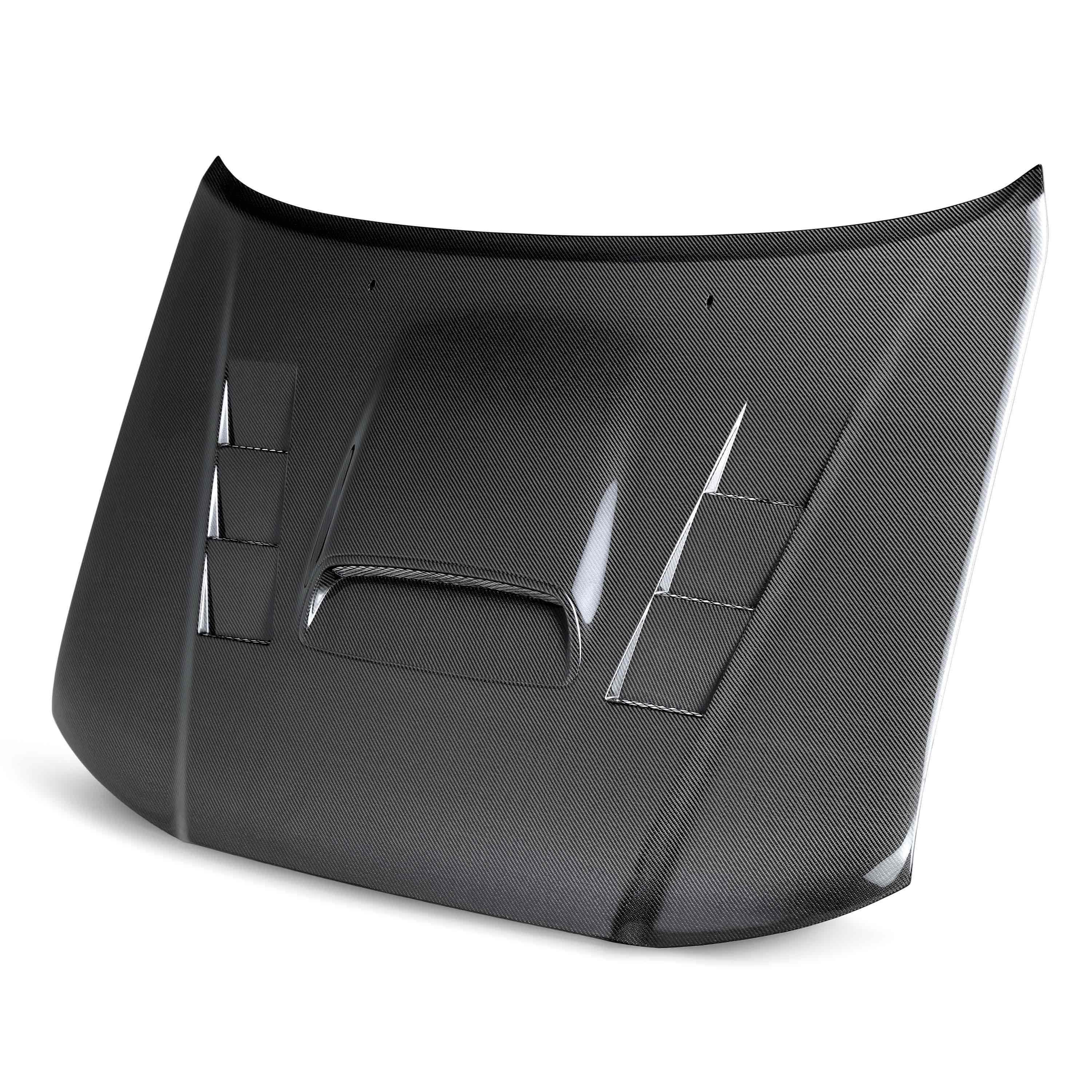 Seibon TS-Style Carbon Fiber Hood - 2005-2011 Toyota Tacoma