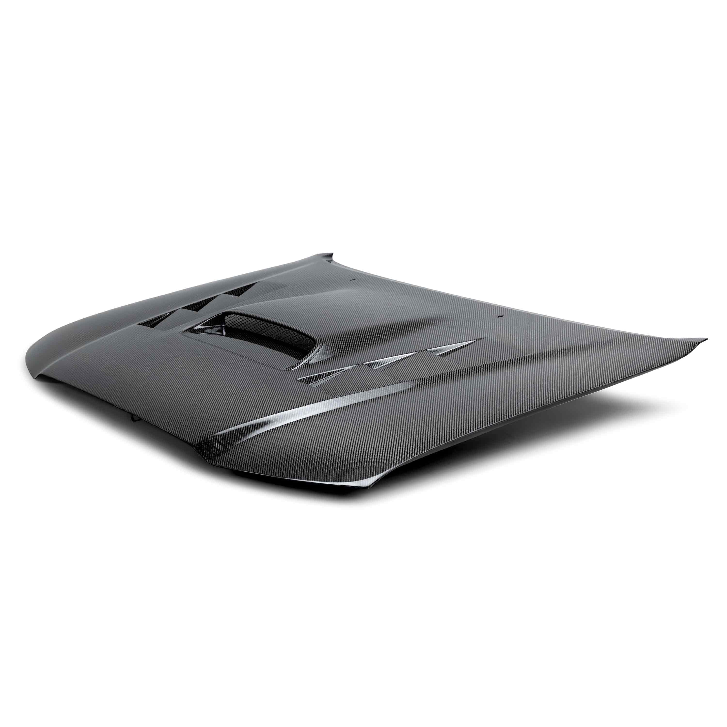 Seibon TS-Style Carbon Fiber Hood - 2005-2011 Toyota Tacoma