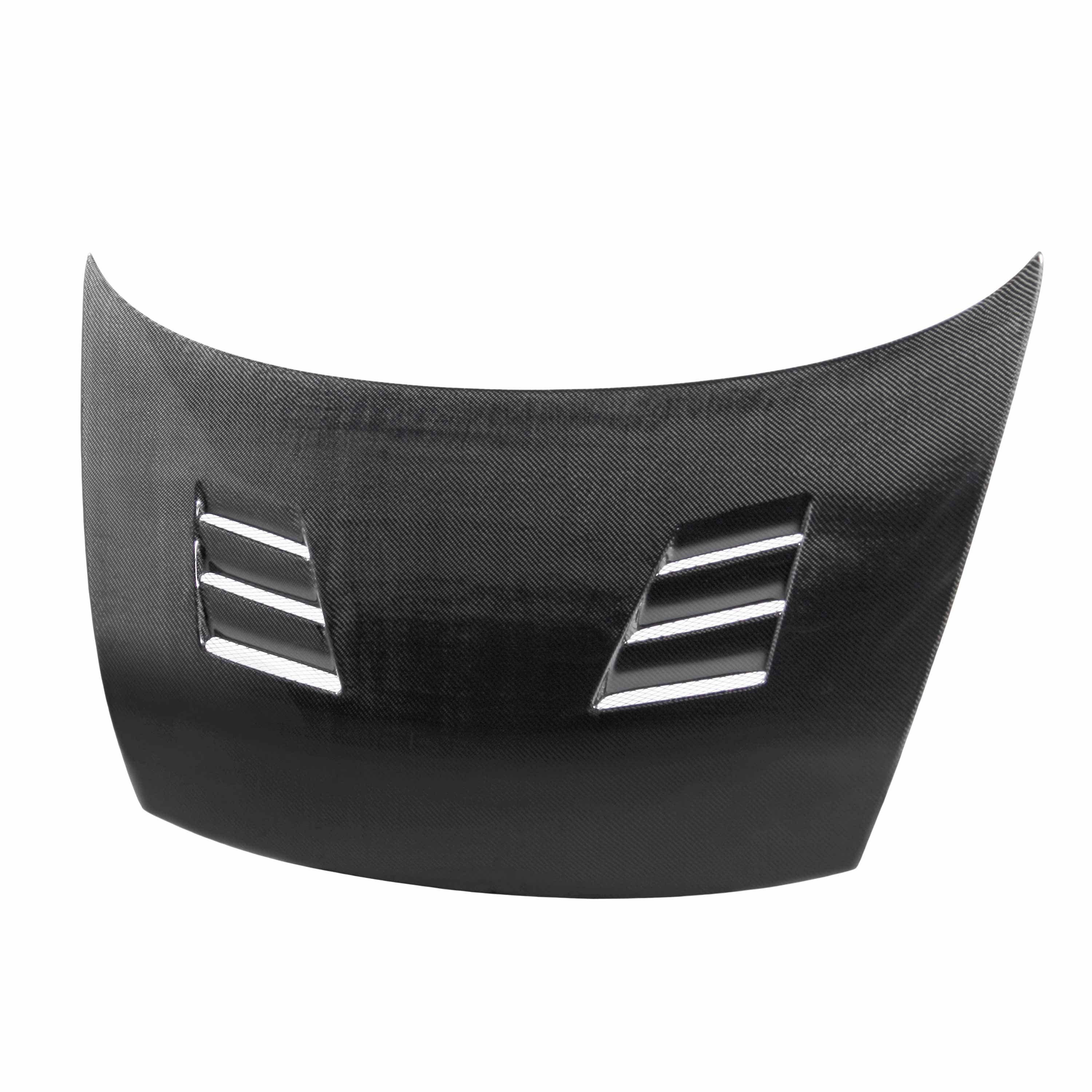 Seibon TM-Style Carbon Fiber Hood - 2006-2011 Honda Civic 4DR