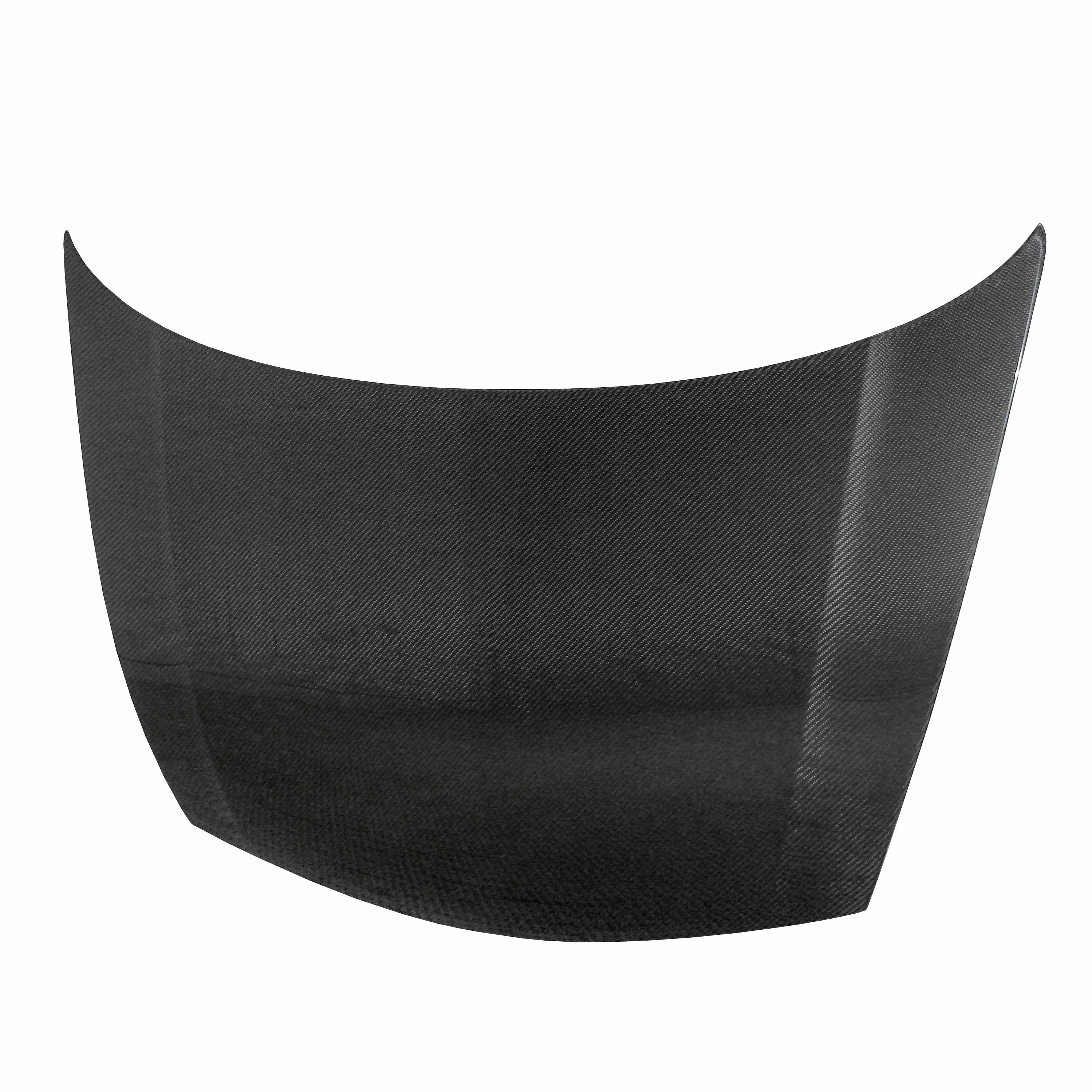 Seibon OEM-Style Carbon Fiber Hood - 2006-2010 Honda Civic 4DR JDM / Acura CSX