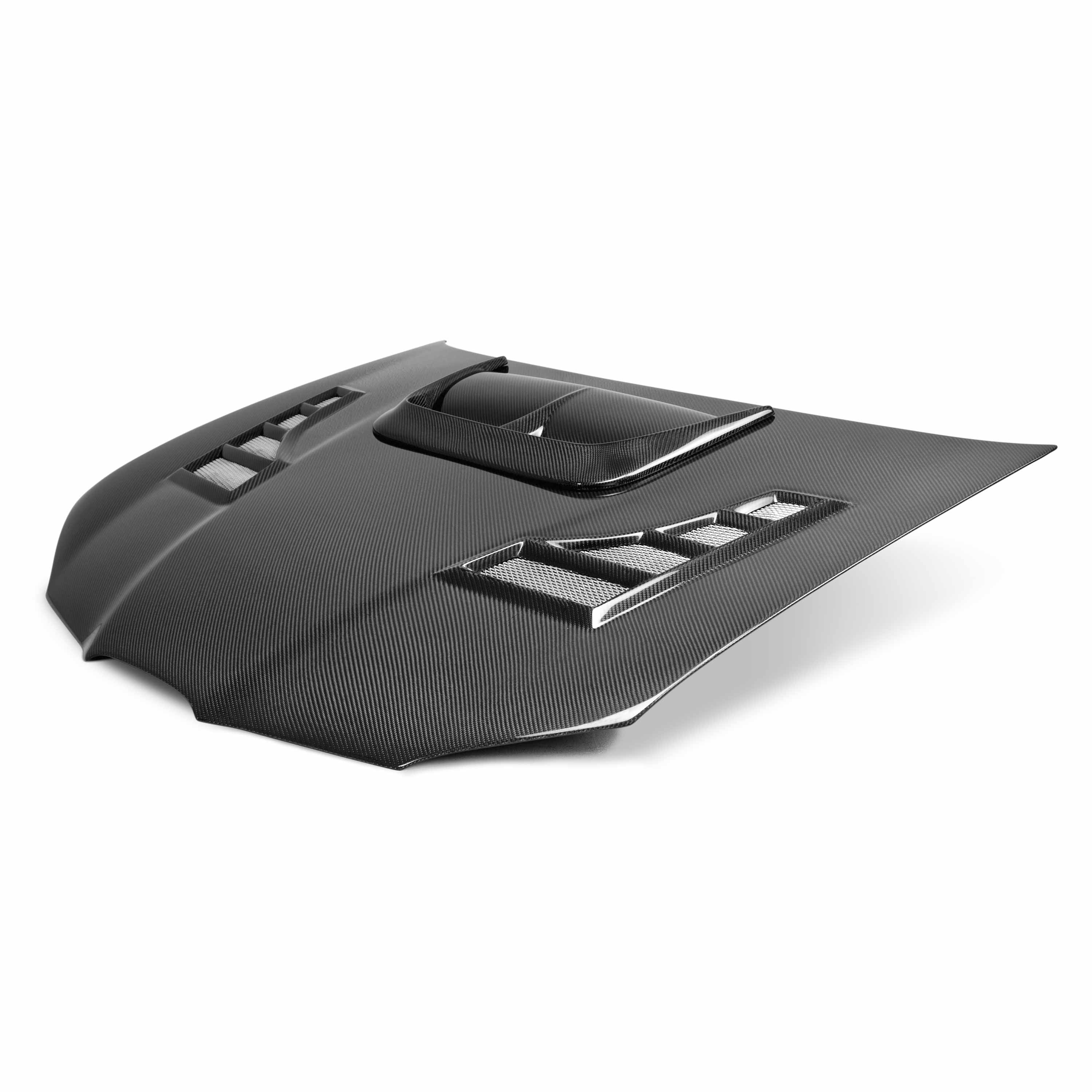 Seibon CW-Style Carbon Fiber Hood - 2006-2007 Subaru Impreza/WRX/STI