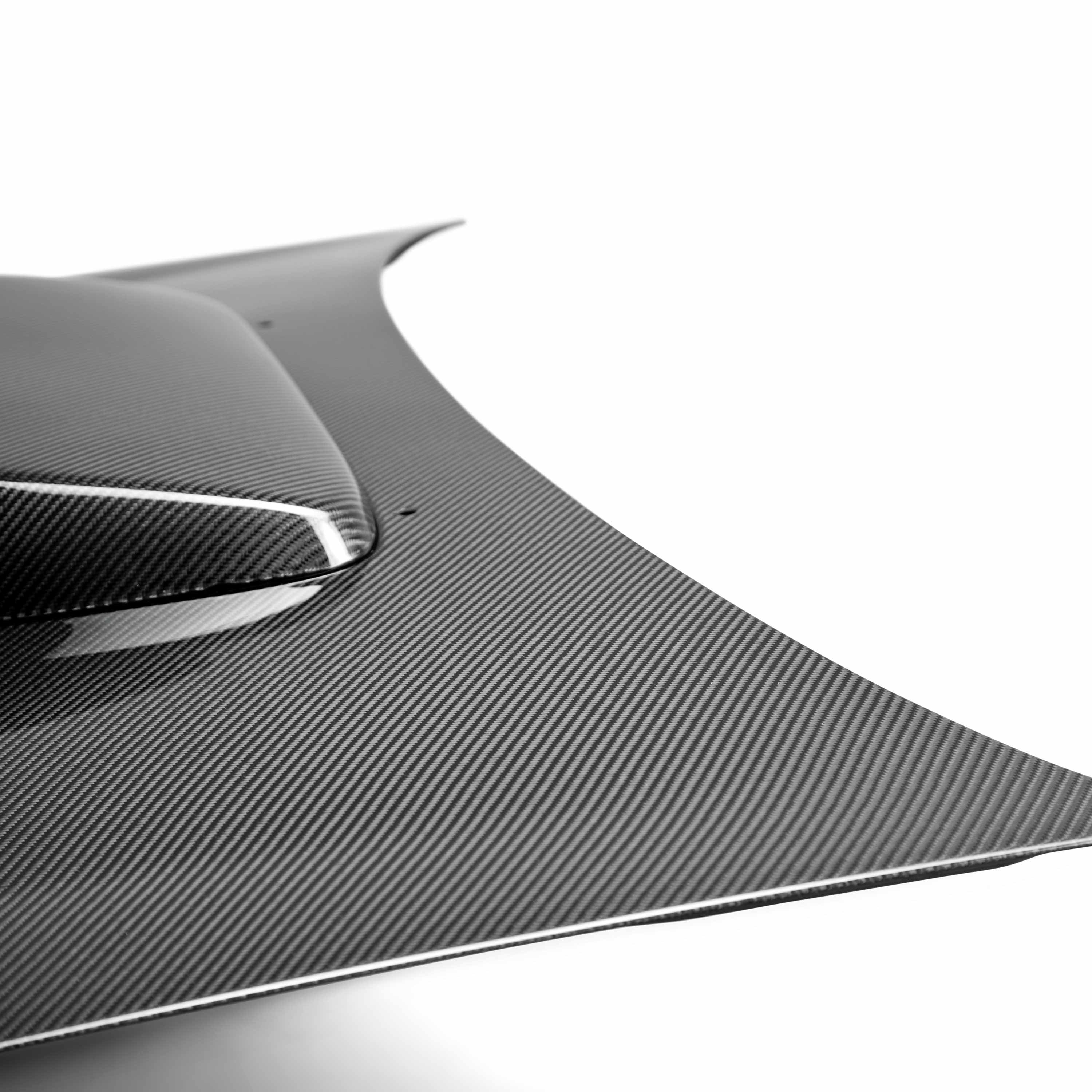 Seibon STI CF Hood Scoop | 06-07 Subaru WRX/STI (HDS0607SBIMP-STI) (HDS0607SBIMP-STI) main image 0