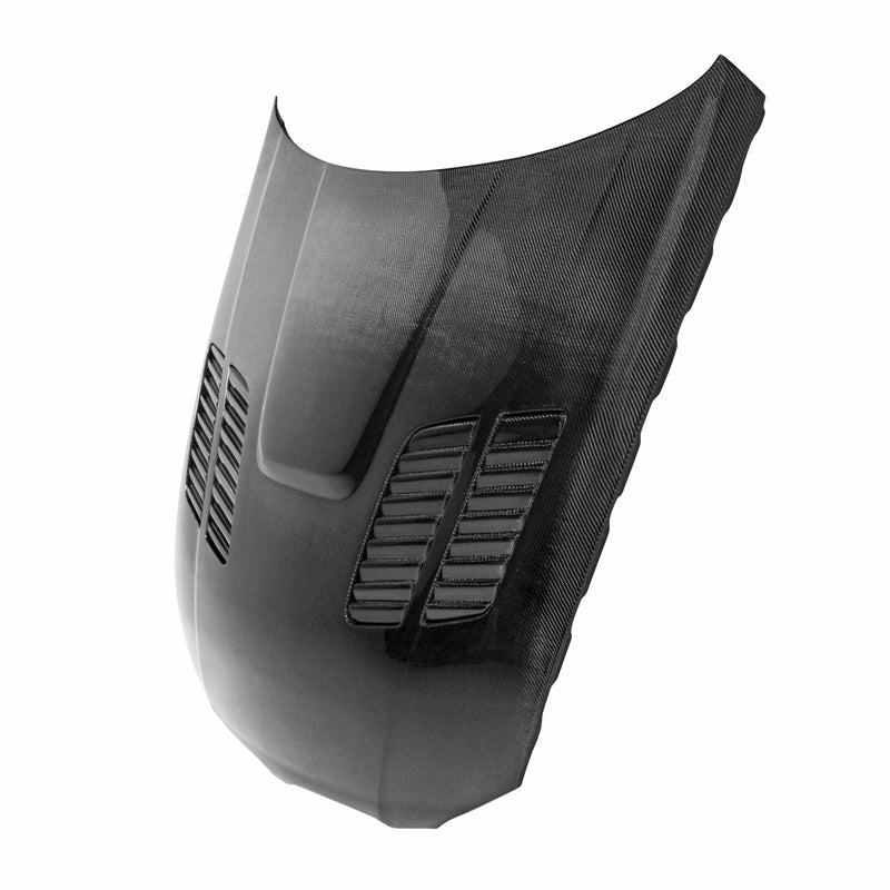 Seibon GTR Style Carbon Fiber Hood 2012-2018 BMW 3 Series (F30 / 4 Series (F32) main image 0