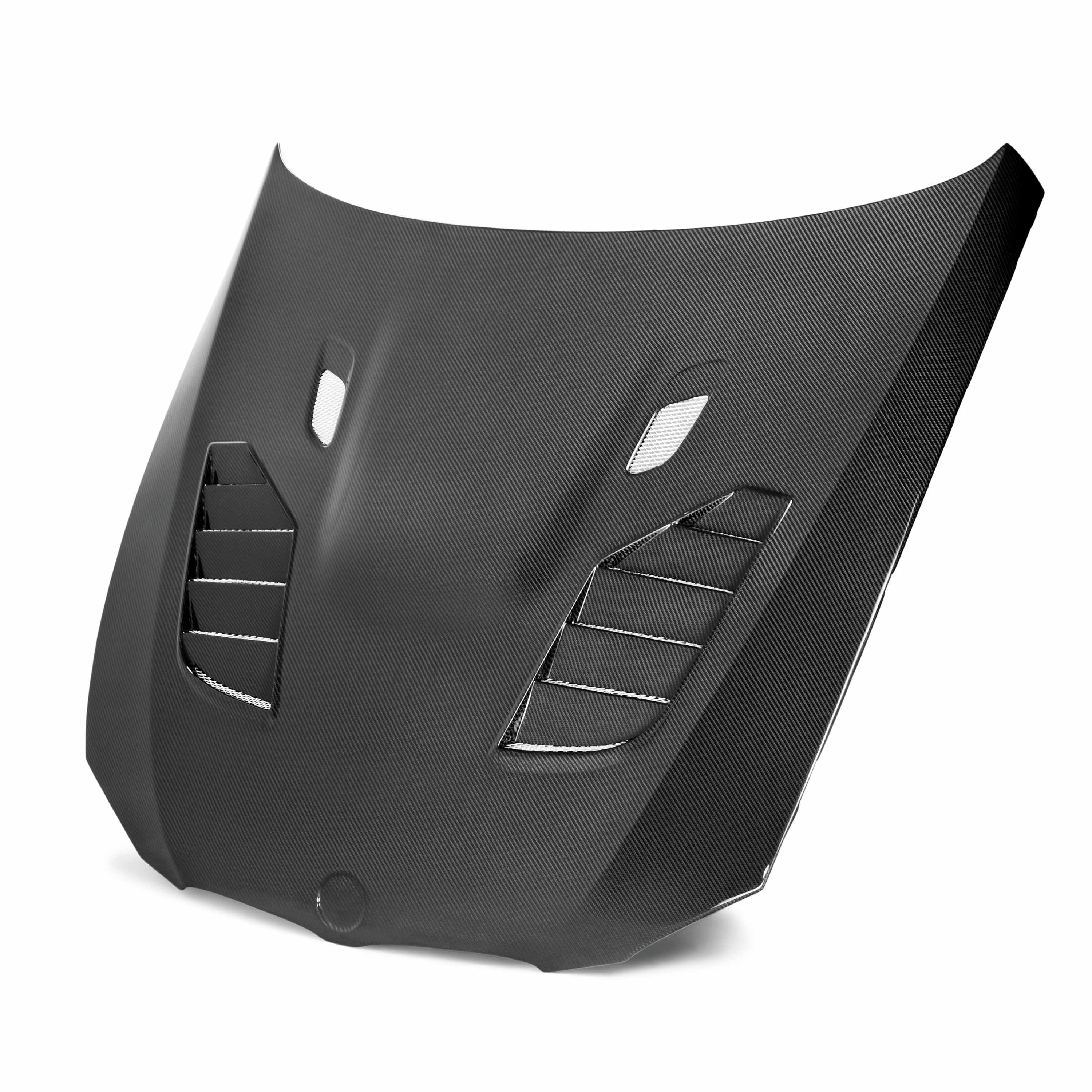 Seibon CT-Style Carbon Fiber Hood - 2007-2010 BMW E92 2DR, Pre LCI