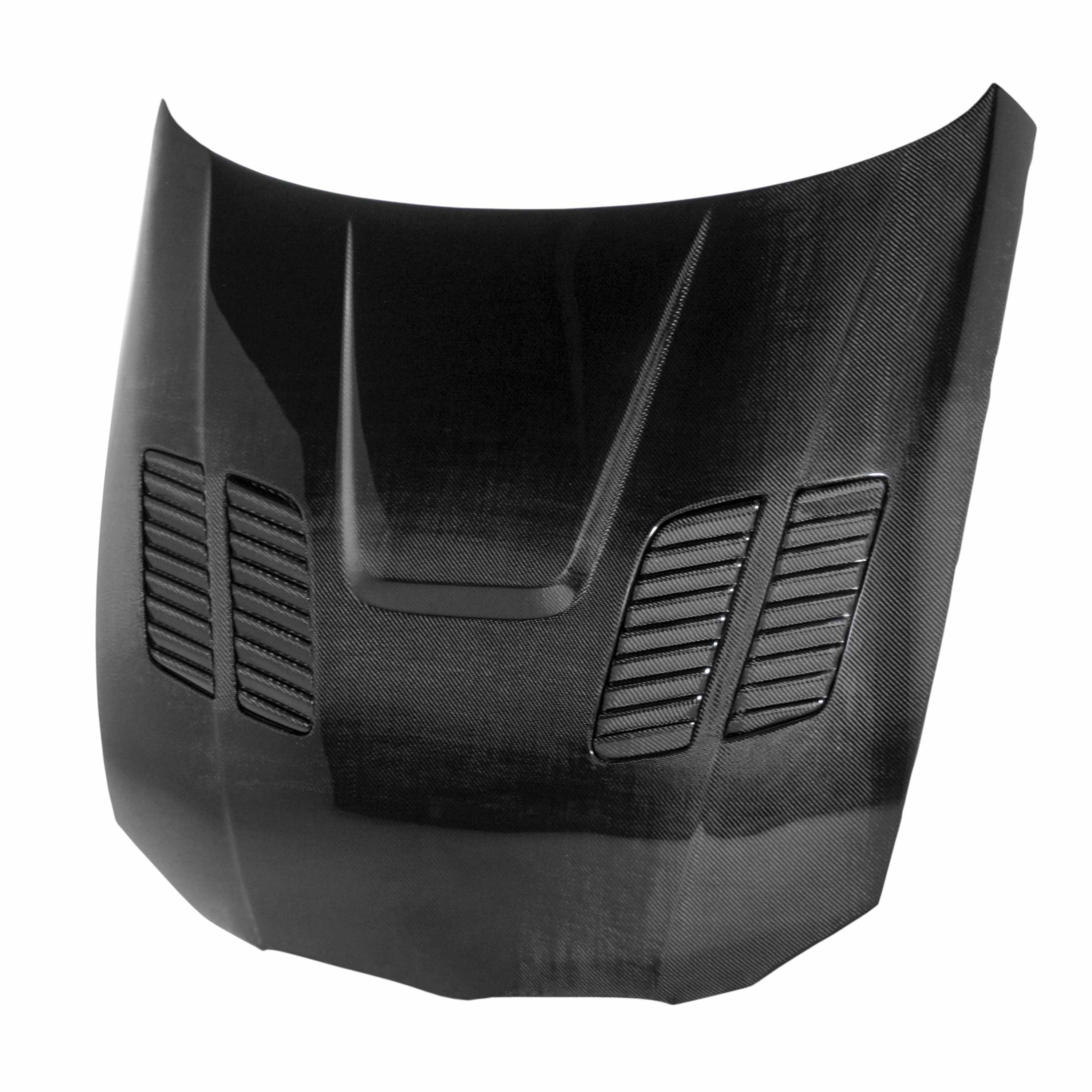 Seibon GTR-Style Carbon Fiber Hood - 2007-2010 BMW E92 2DR, Pre LCI