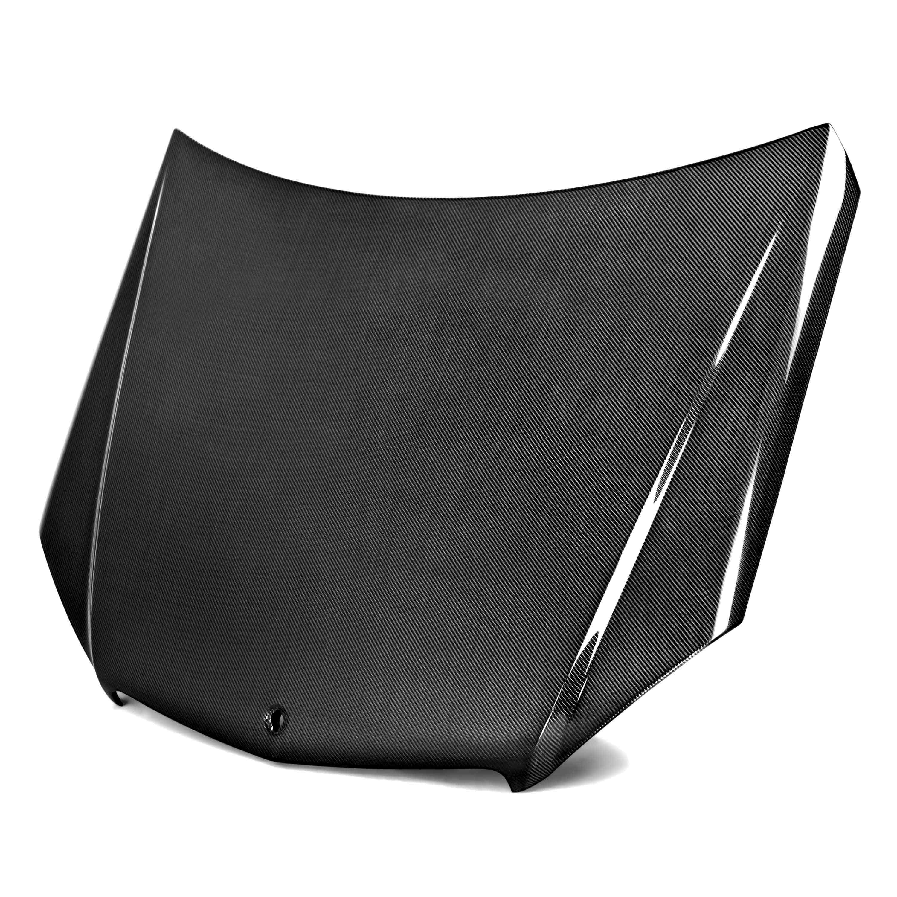 Seibon OE-Style Carbon Fiber Hood - 2008-2011 Mercedes Benz C-Class (Does Not Fit C-63)