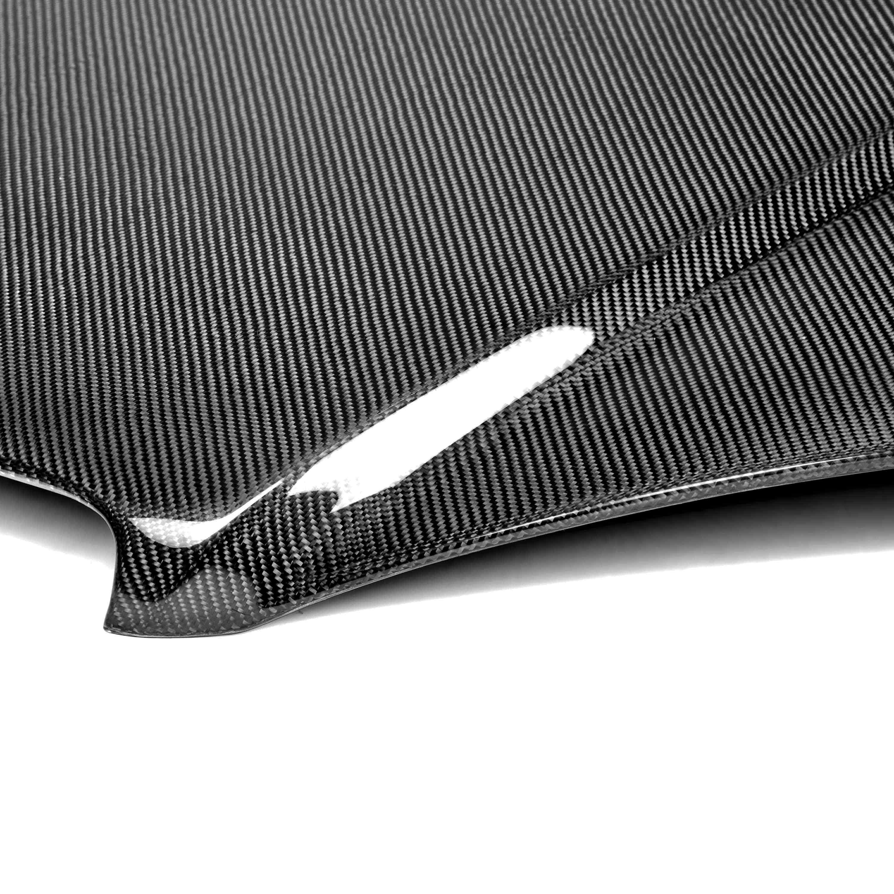 Seibon OE-Style Carbon Fiber Hood - 2008-2011 Mercedes Benz C-Class (Does Not Fit C-63)