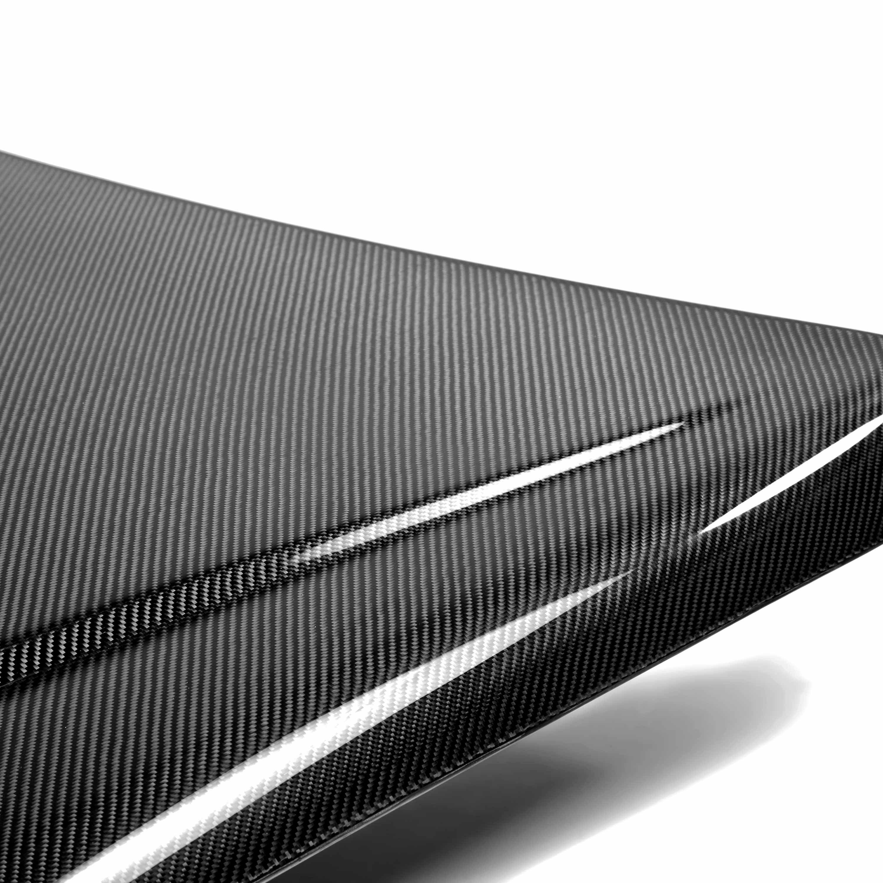 Seibon OE-Style Carbon Fiber Hood - 2008-2011 Mercedes Benz C-Class (Does Not Fit C-63)