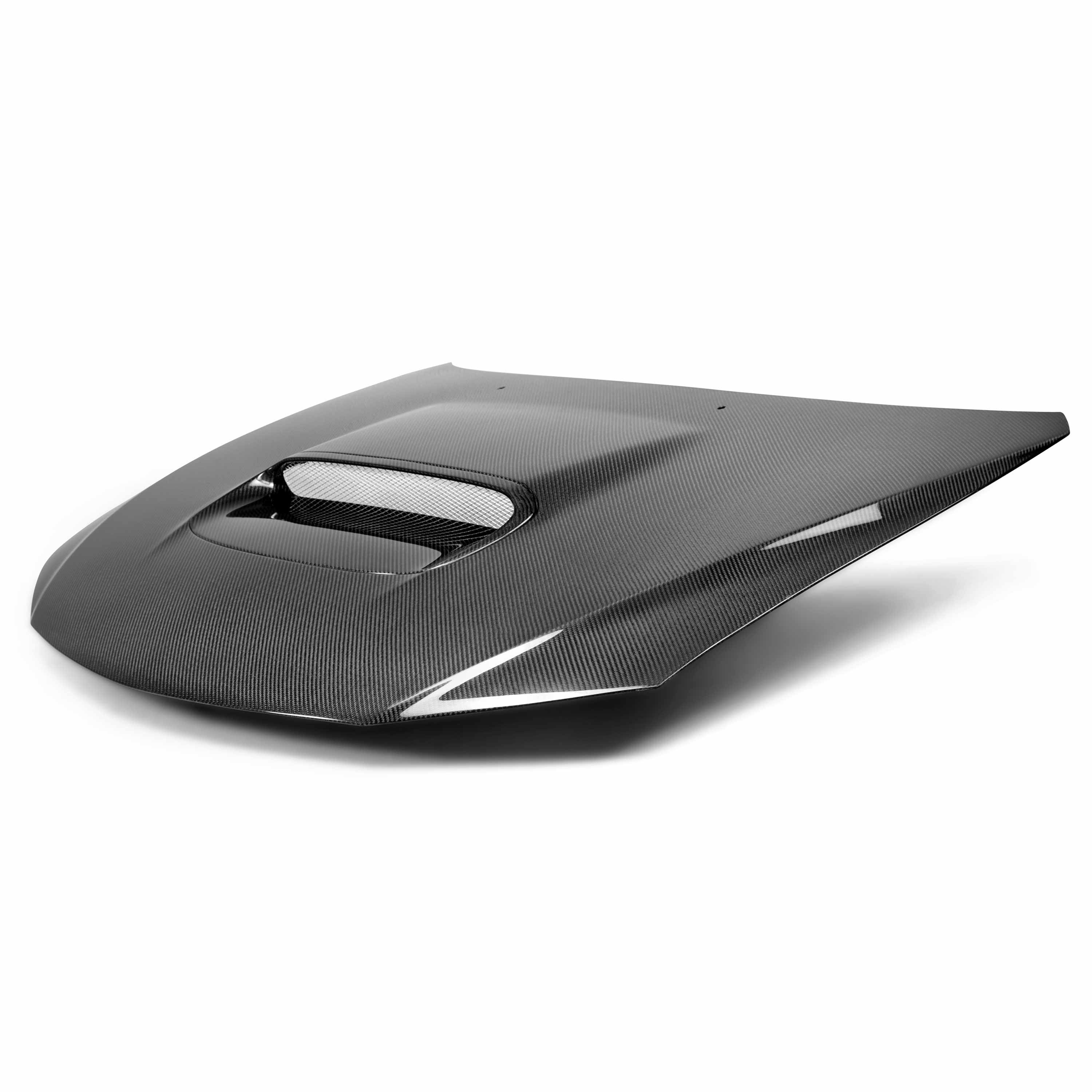 Seibon OEM-Style Carbon Fiber Hood - 2008-2014 Subaru WRX/STI