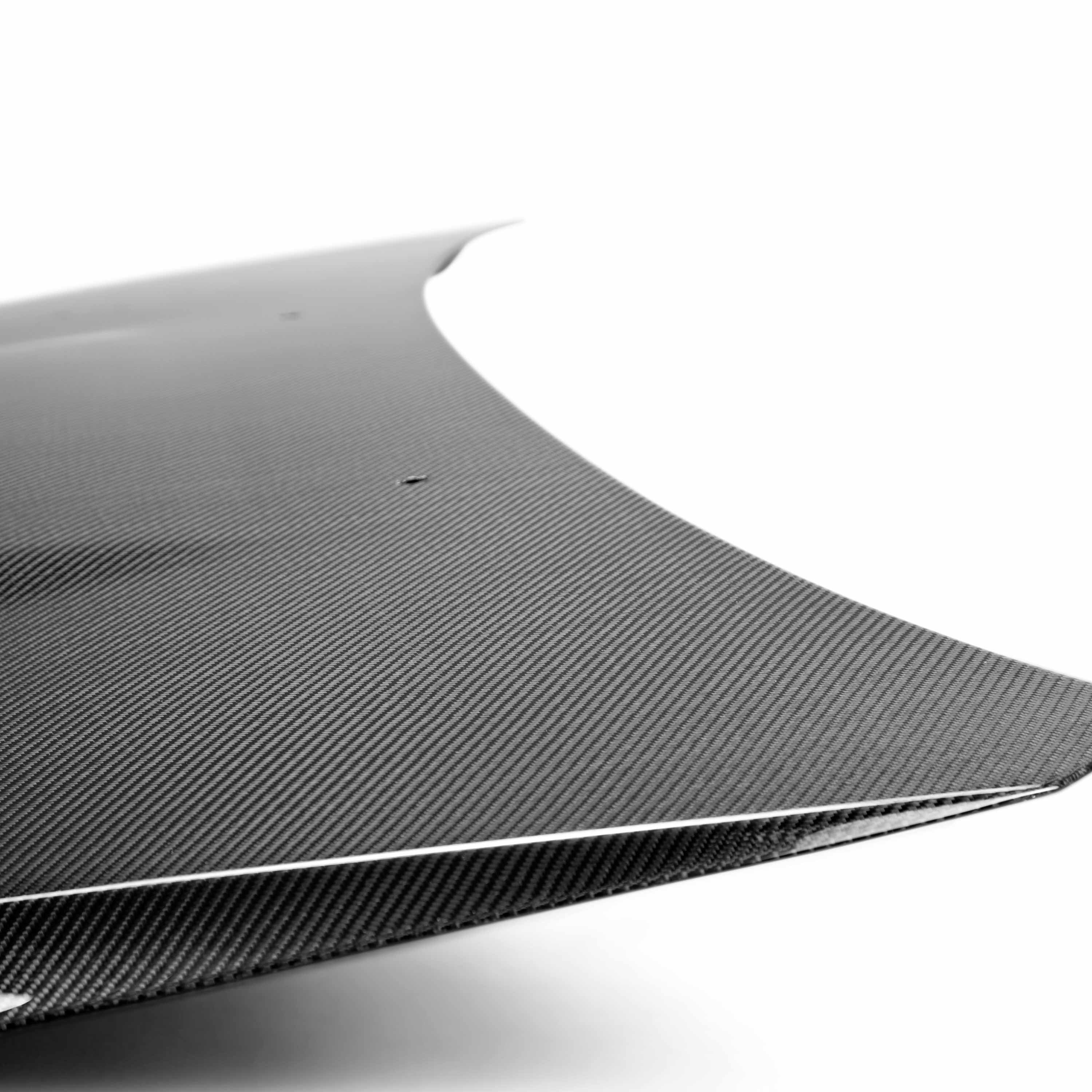Seibon OEM-Style Carbon Fiber Hood - 2008-2014 Subaru WRX/STI