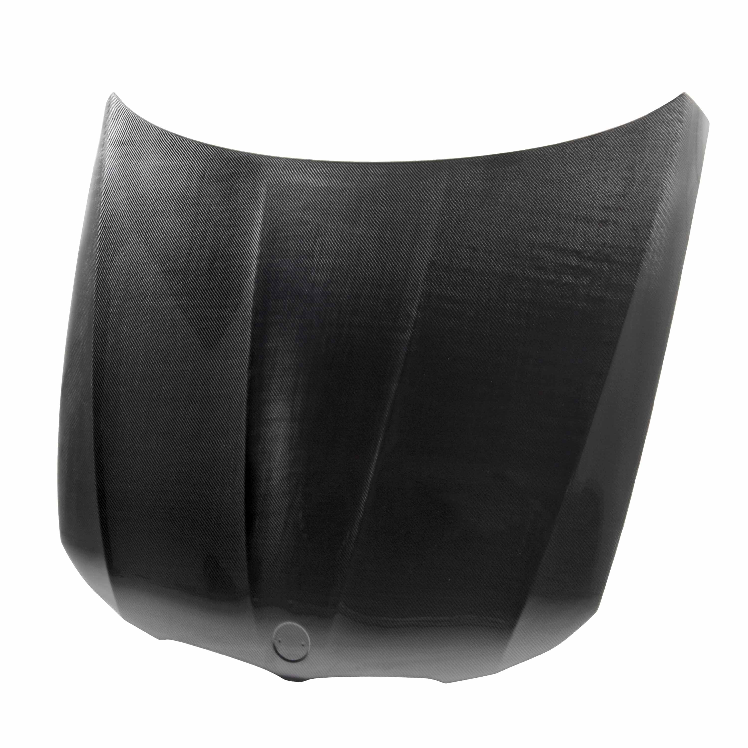 Seibon OEM-Style Carbon Fiber Hood - 2009-2011 BMW E90 4DR
