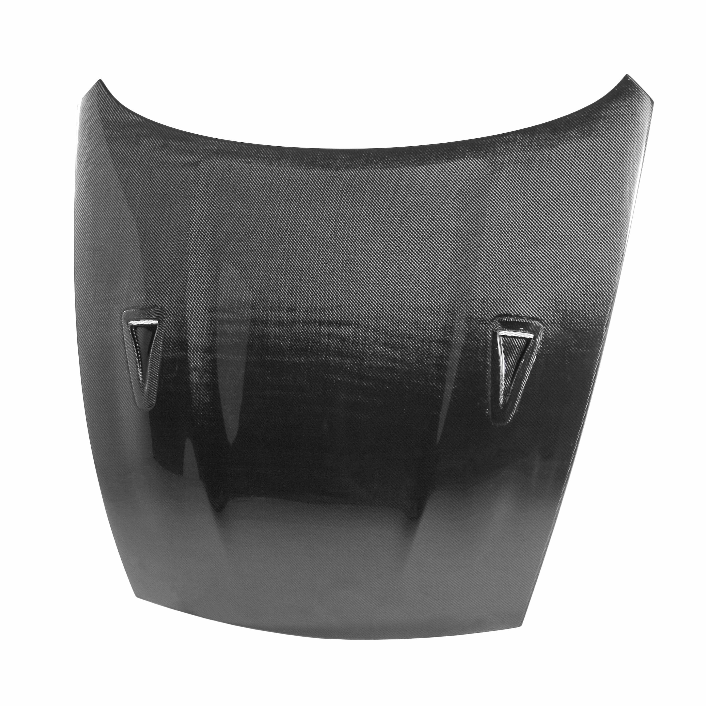Seibon GTR-Style Carbon Fiber Hood - 2009-2020 Nissan 370Z