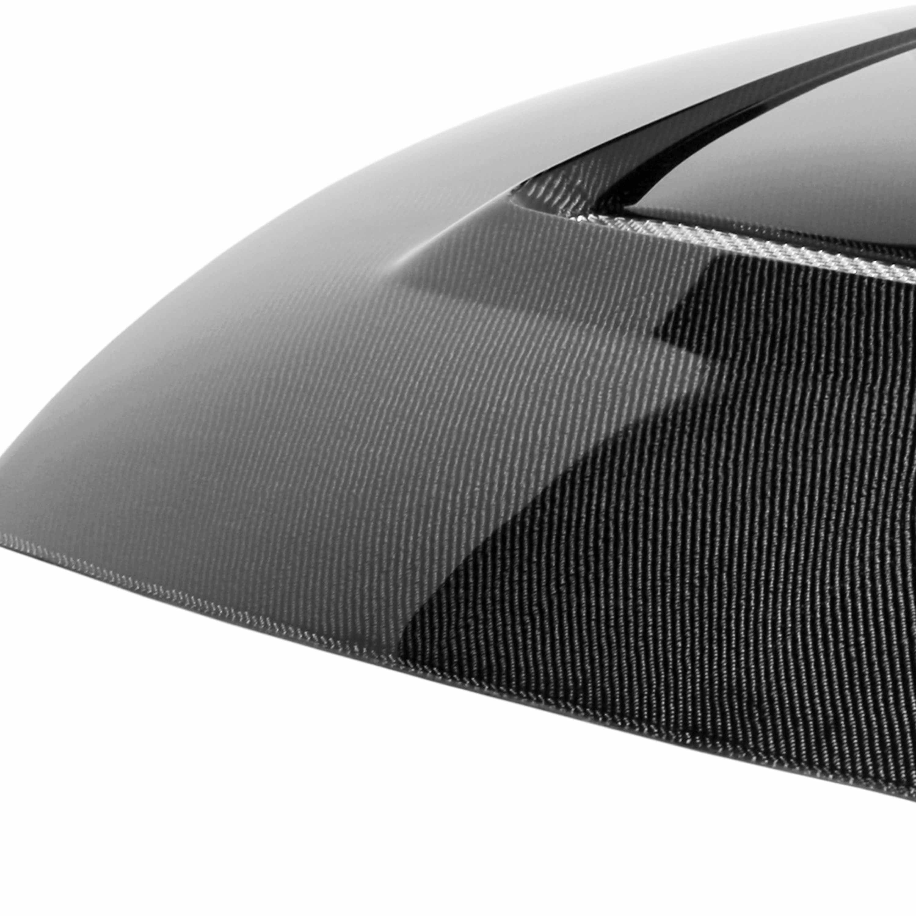 Seibon VSII-Style Carbon Fiber Hood - 2009-2020 Nissan 370Z