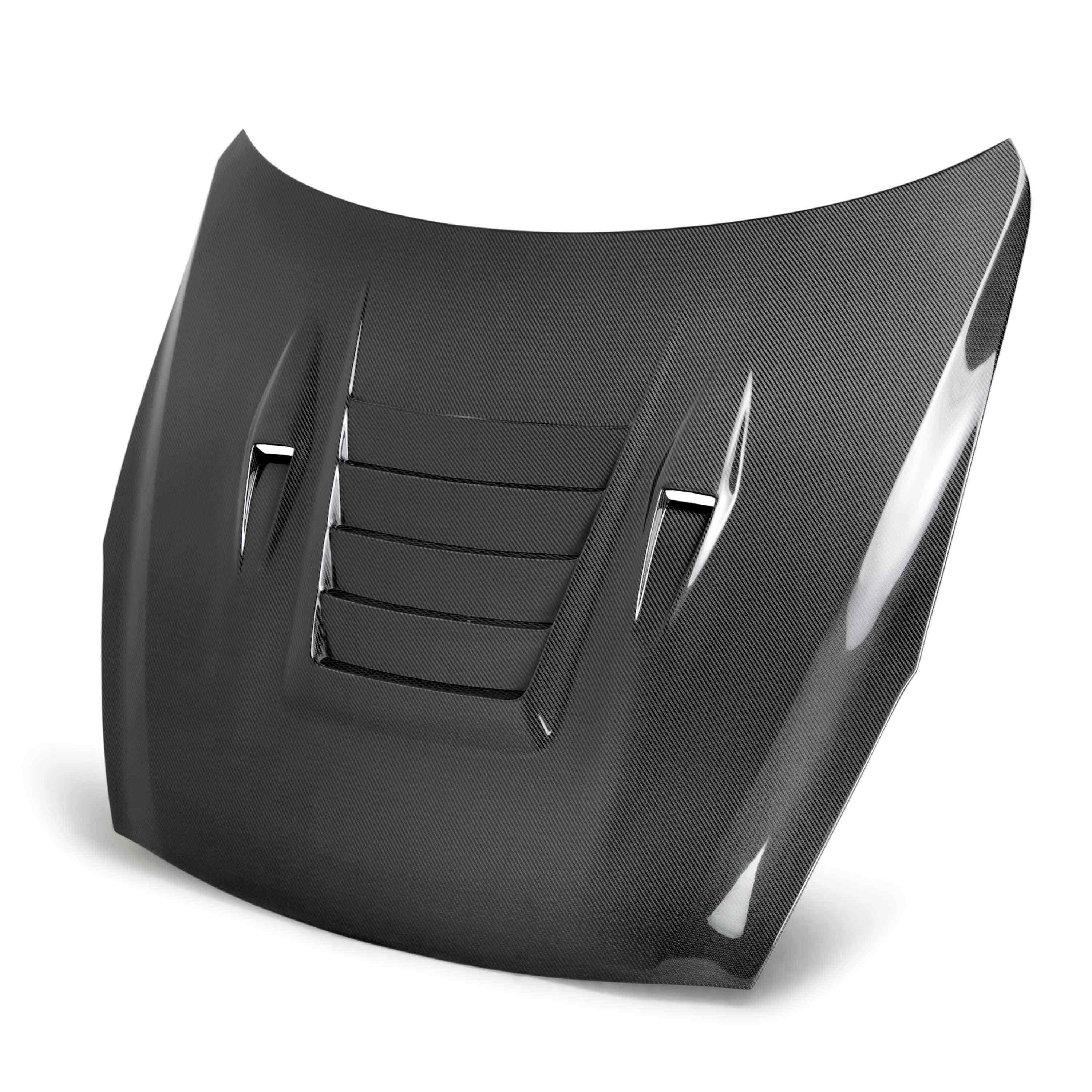 Seibon DS-Style Carbon Fiber Hood - 2009-2016 Nissan GTR