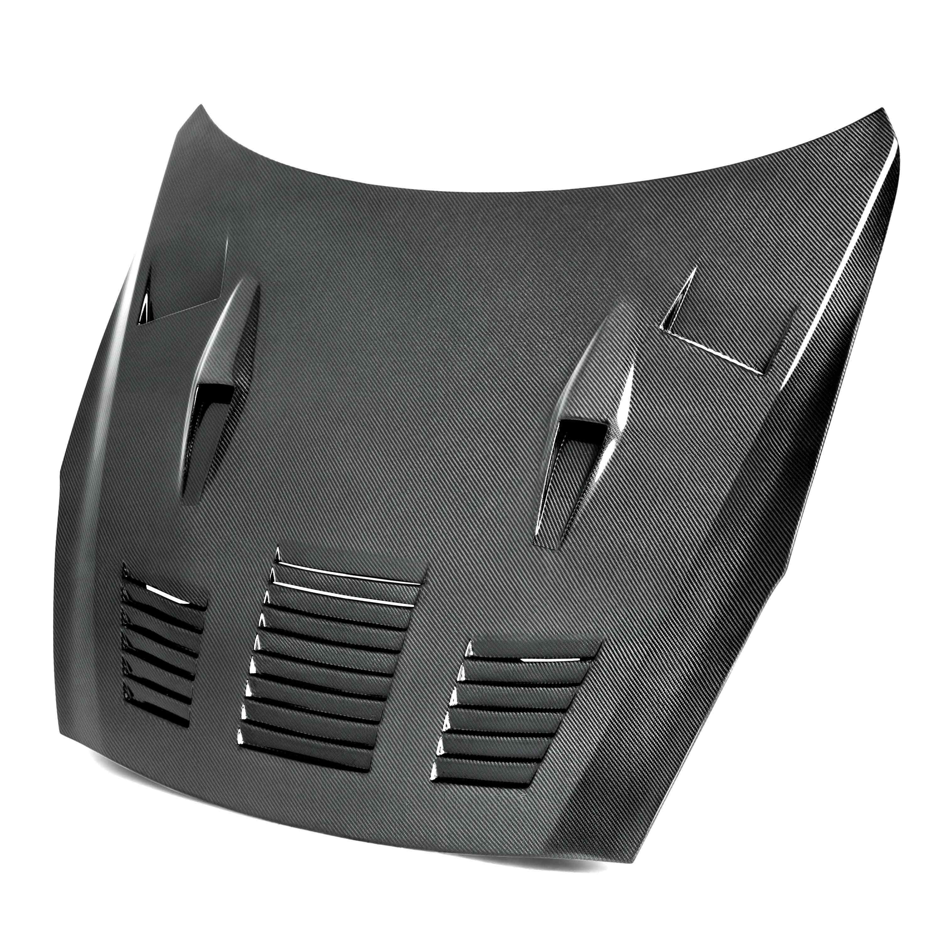 Seibon GTII-Style Carbon Fiber Hood - 2009-2016 Nissan GTR