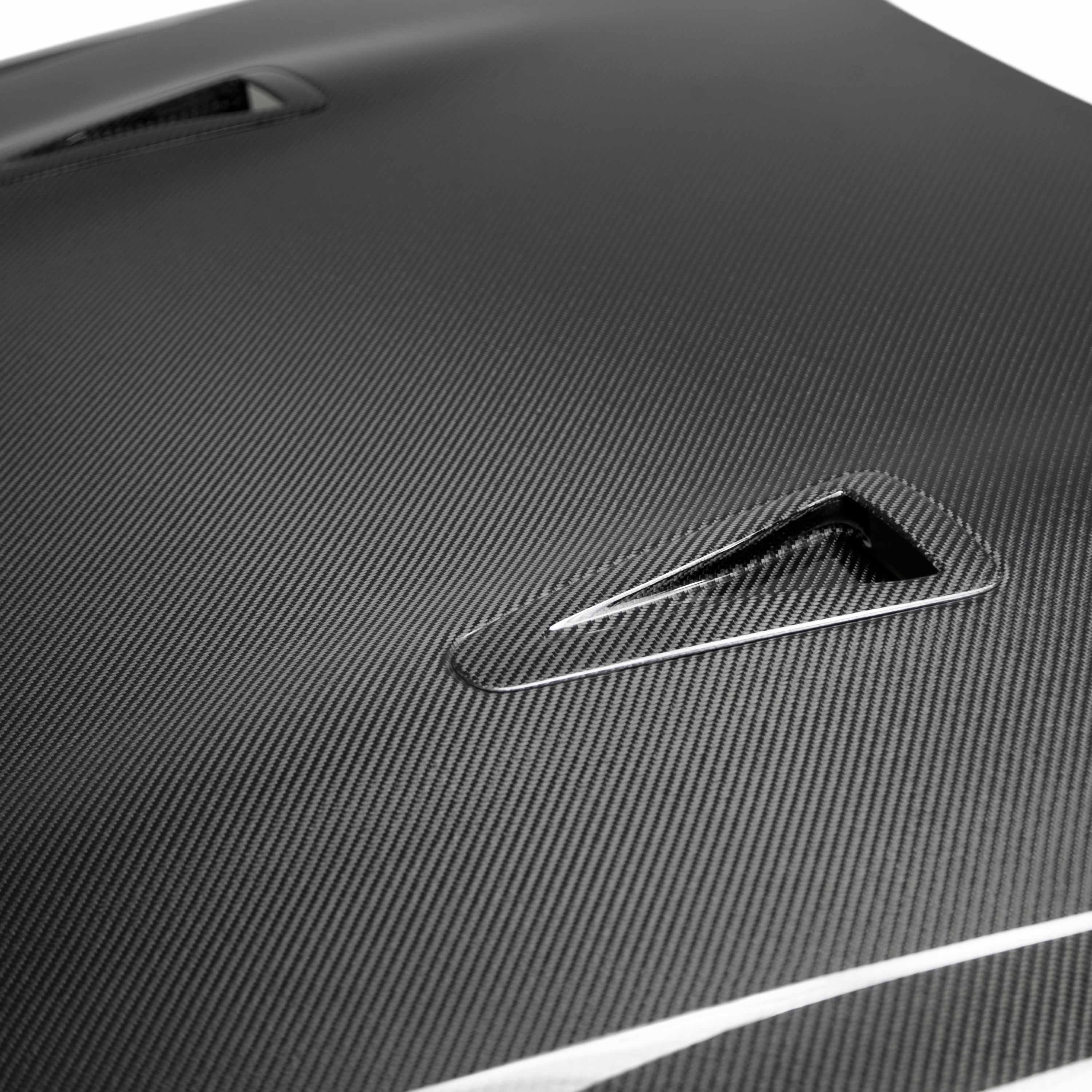 Seibon OEM-Style Carbon Fiber Hood - 2009-2016 Nissan GTR