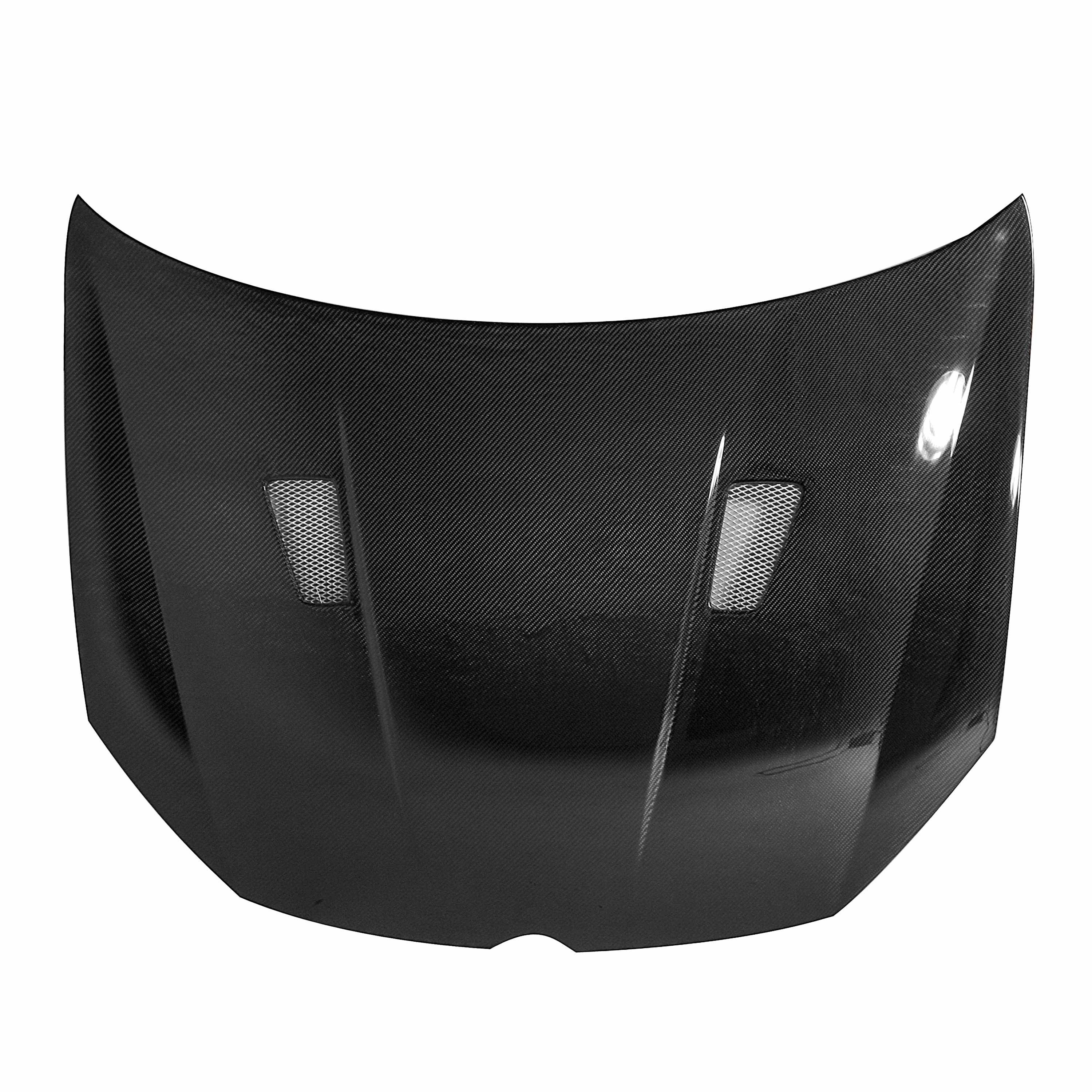 Seibon TM-Style Carbon Fiber Hood - 2010-2014 VW Golf / GTI