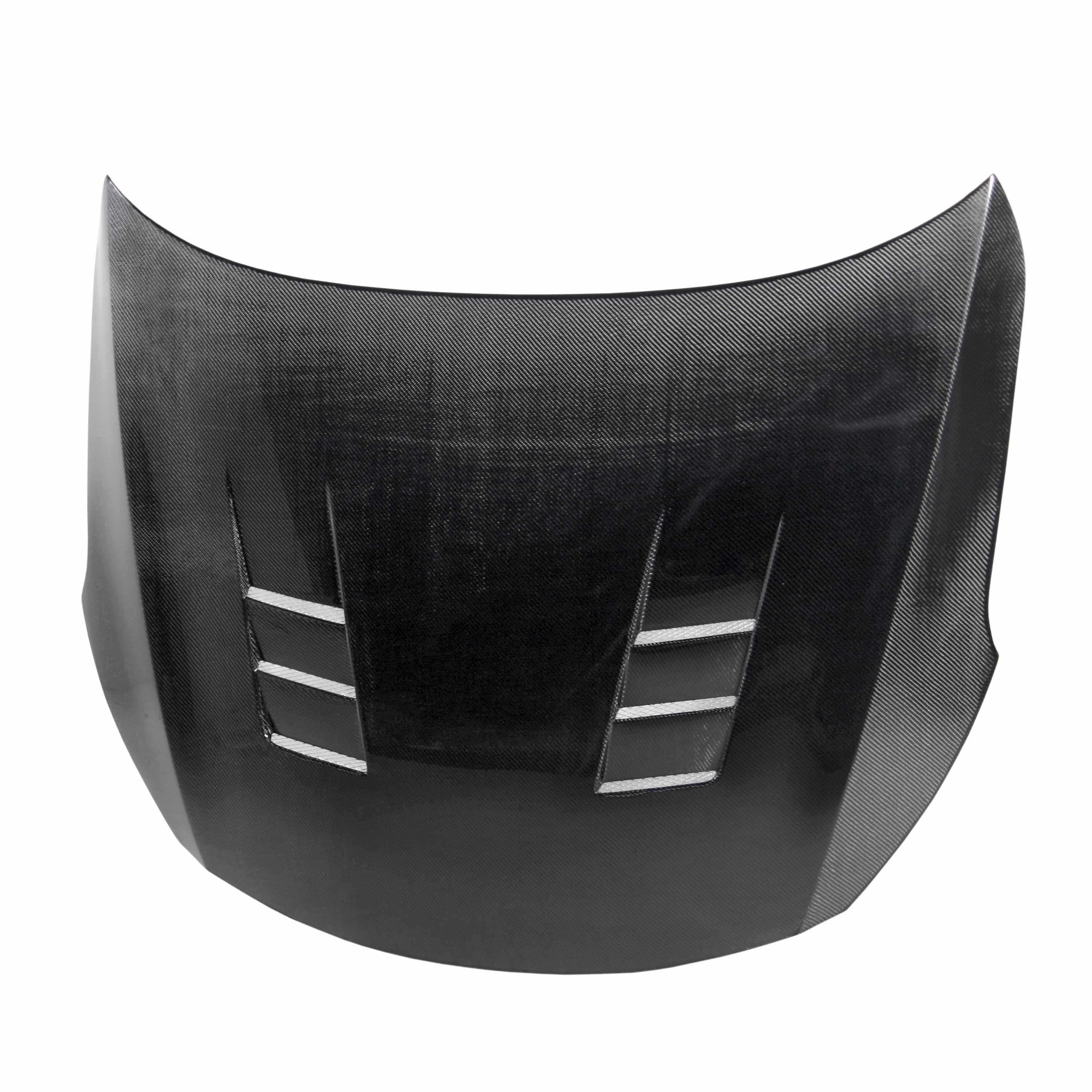 Seibon TS-Style Carbon Fiber Hood - 2011-2015 Kia Optima