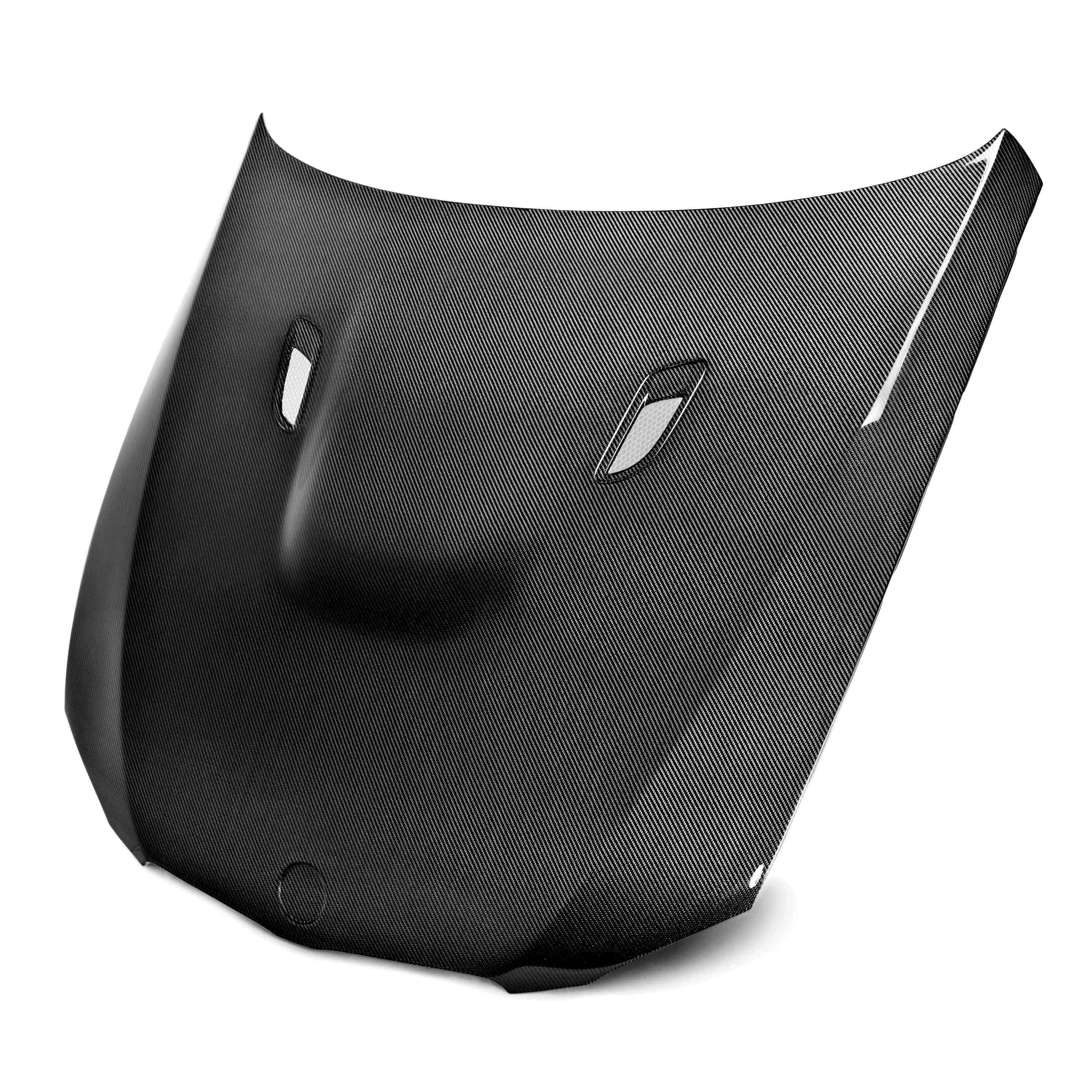 Seibon BM-Style Carbon Fiber Hood - 2011-2013 BMW E92 2DR LCI