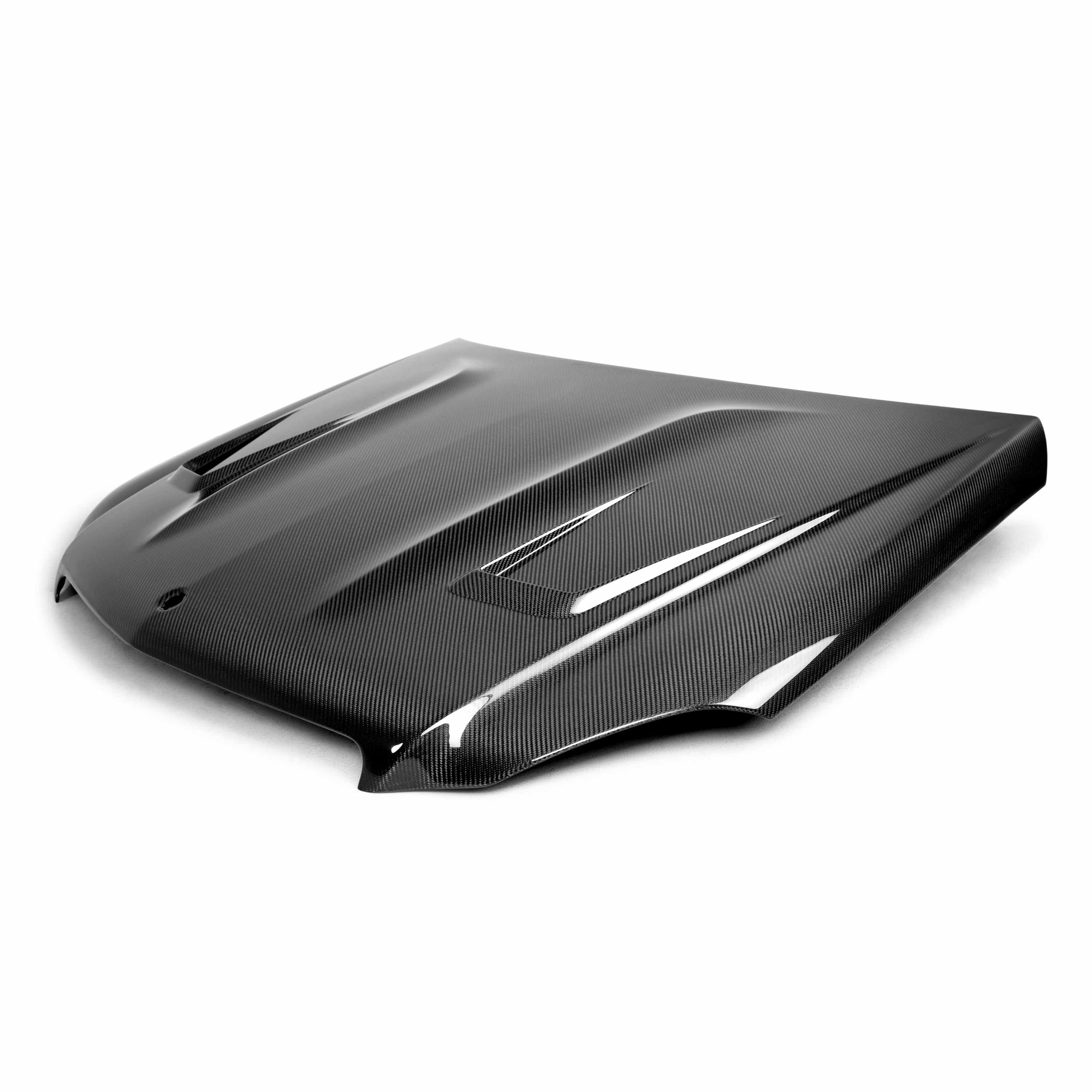 Seibon GT-Style Carbon Fiber Hood - 2012-2014 Mercedes Benz C-Class (Does Not Fit C-63)