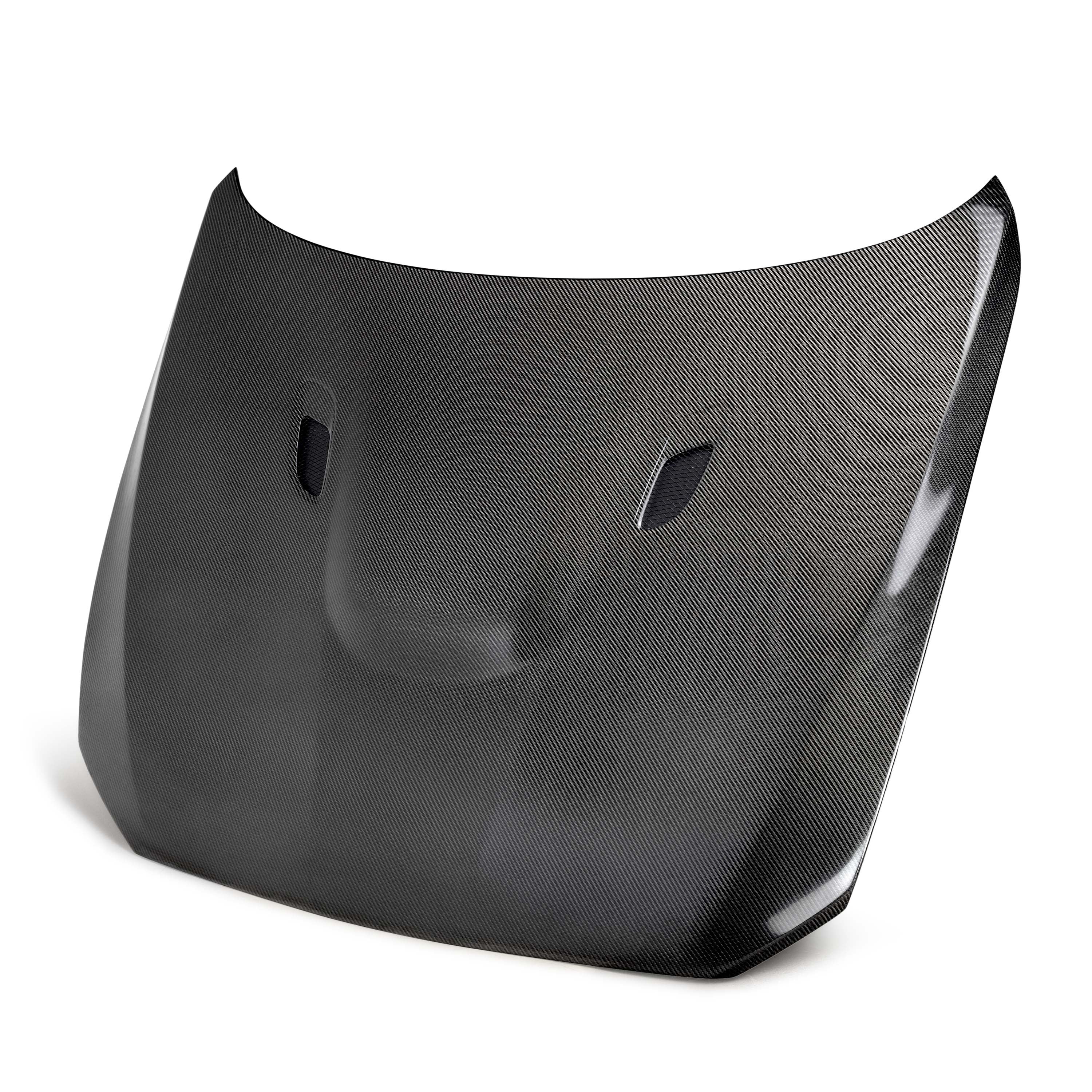 Seibon BM-Style Carbon Fiber Hood - 2014-2021 BMW F22 2-Series / 2016-2021 F87 M2