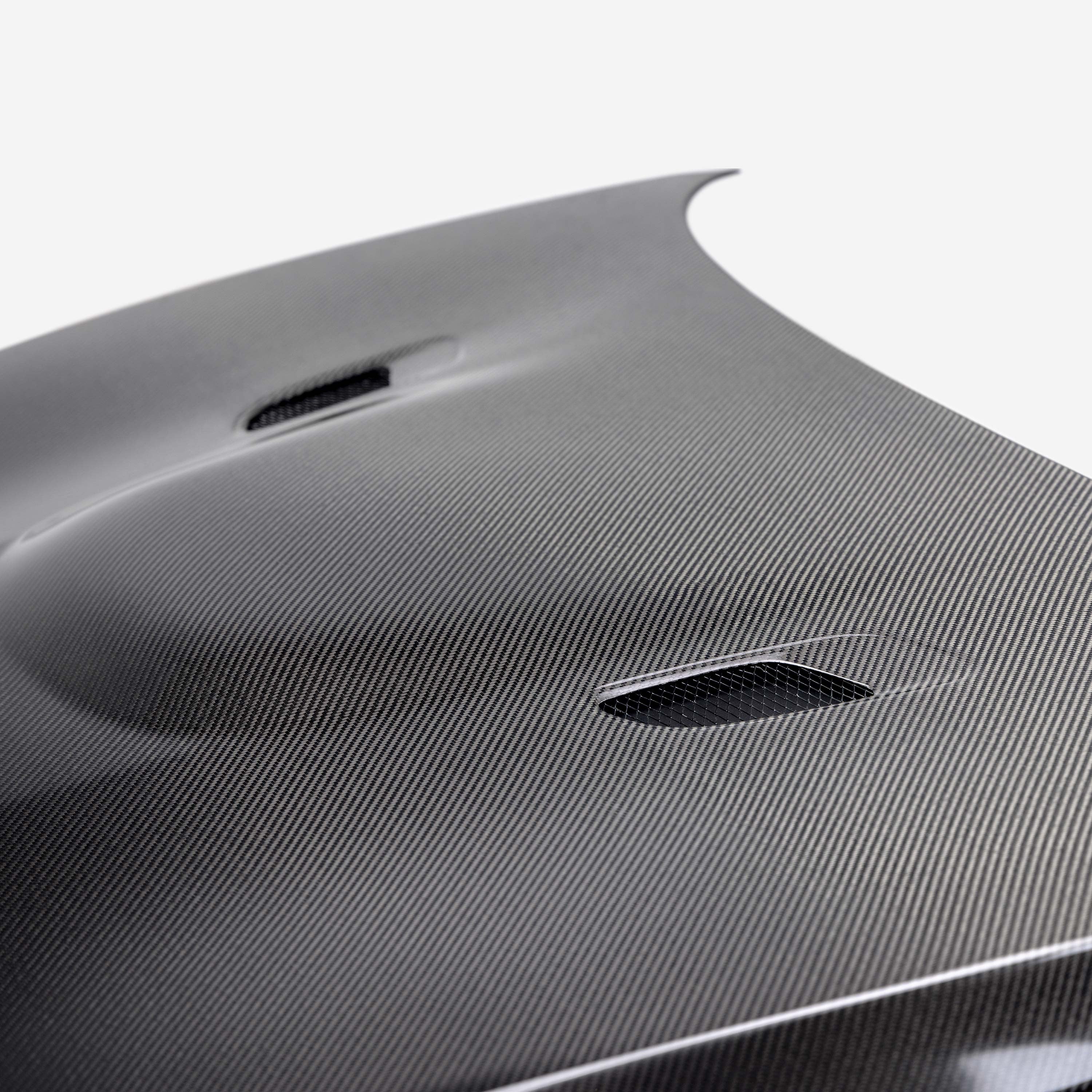 Seibon BM-Style Carbon Fiber Hood - 2014-2021 BMW F22 2-Series / 2016-2021 F87 M2