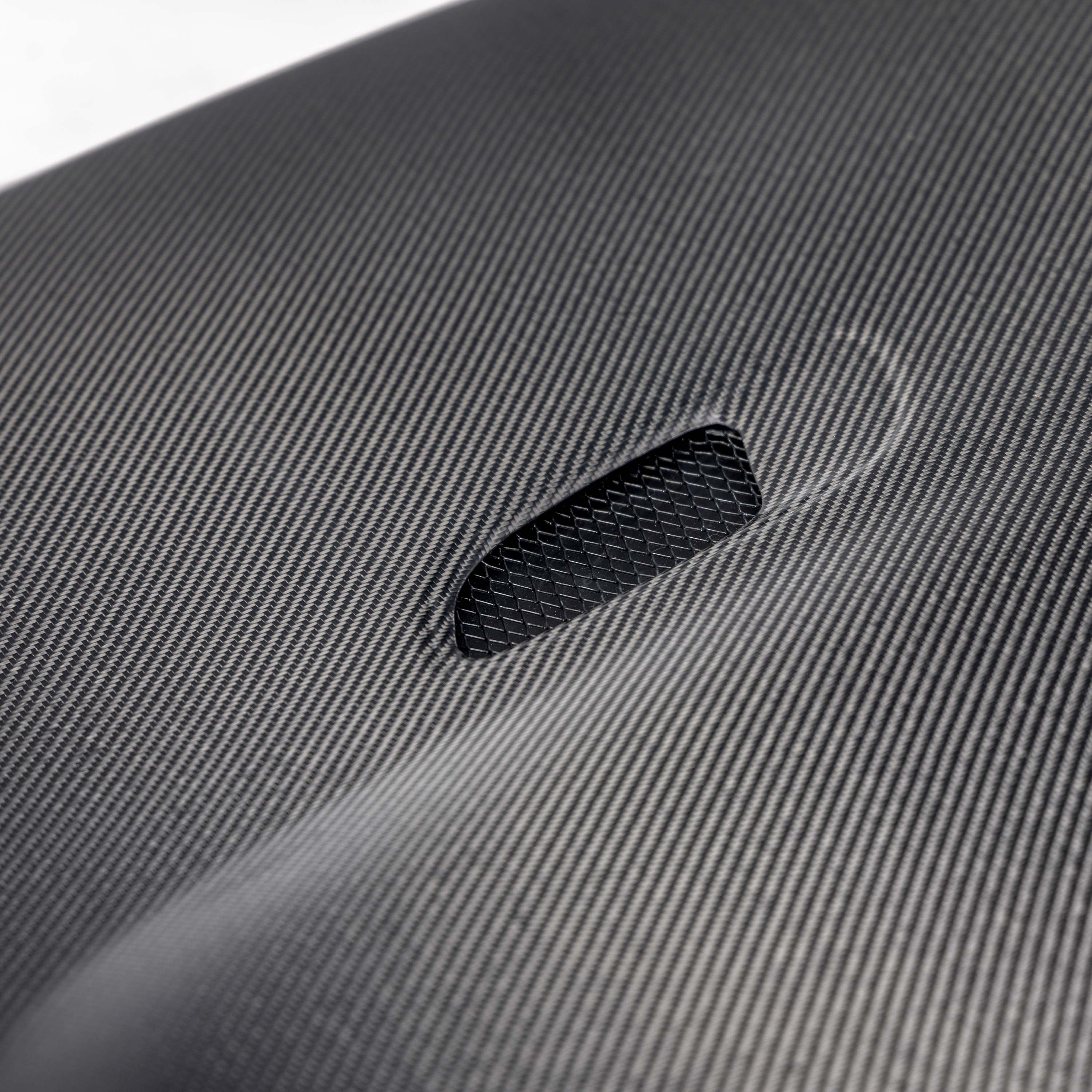 Seibon BM-Style Carbon Fiber Hood - 2014-2021 BMW F22 2-Series / 2016-2021 F87 M2