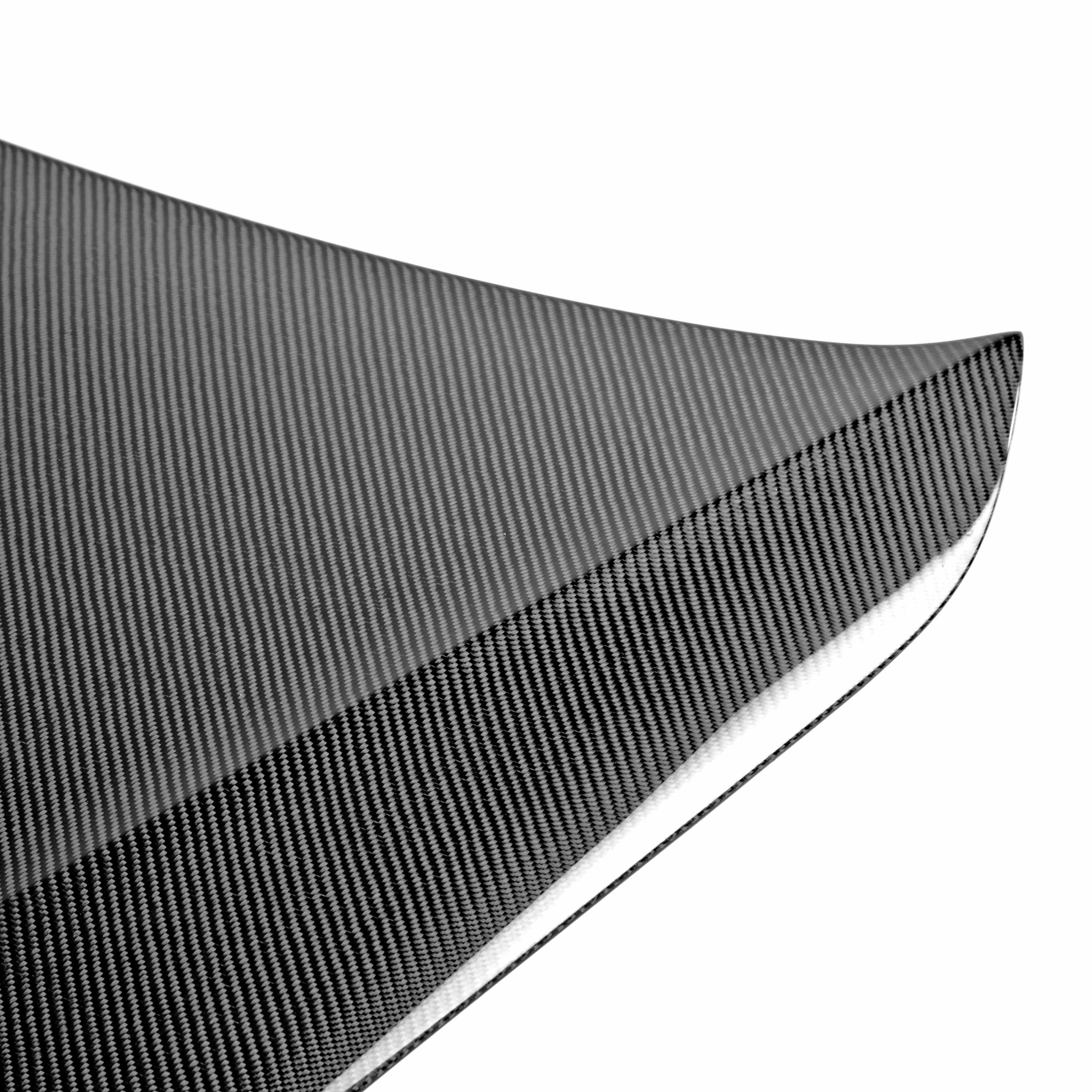 Seibon OEM-Style Carbon Fiber Hood - 2013-2016 Audi A4