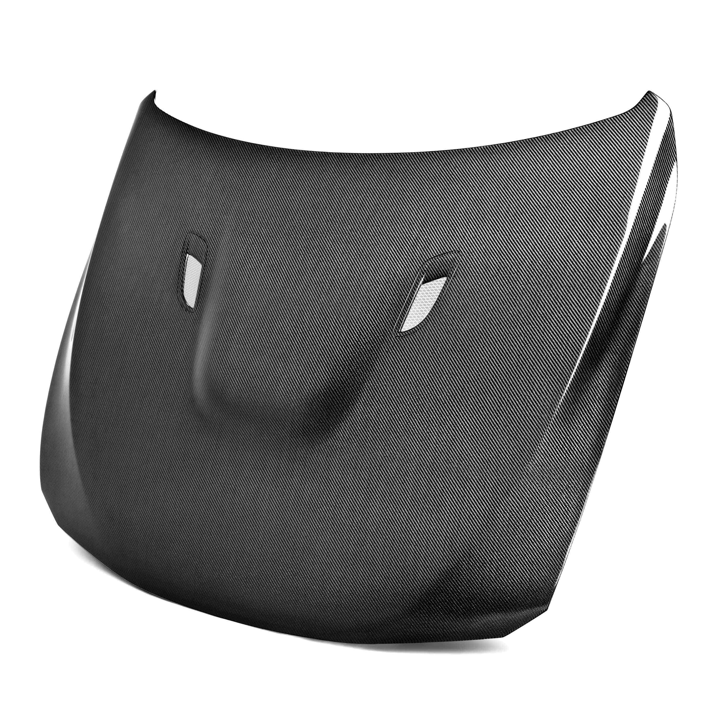 Seibon BM-Style Carbon Fiber Hood - 2012-2020 BMW F30 / 2014-2019 F32