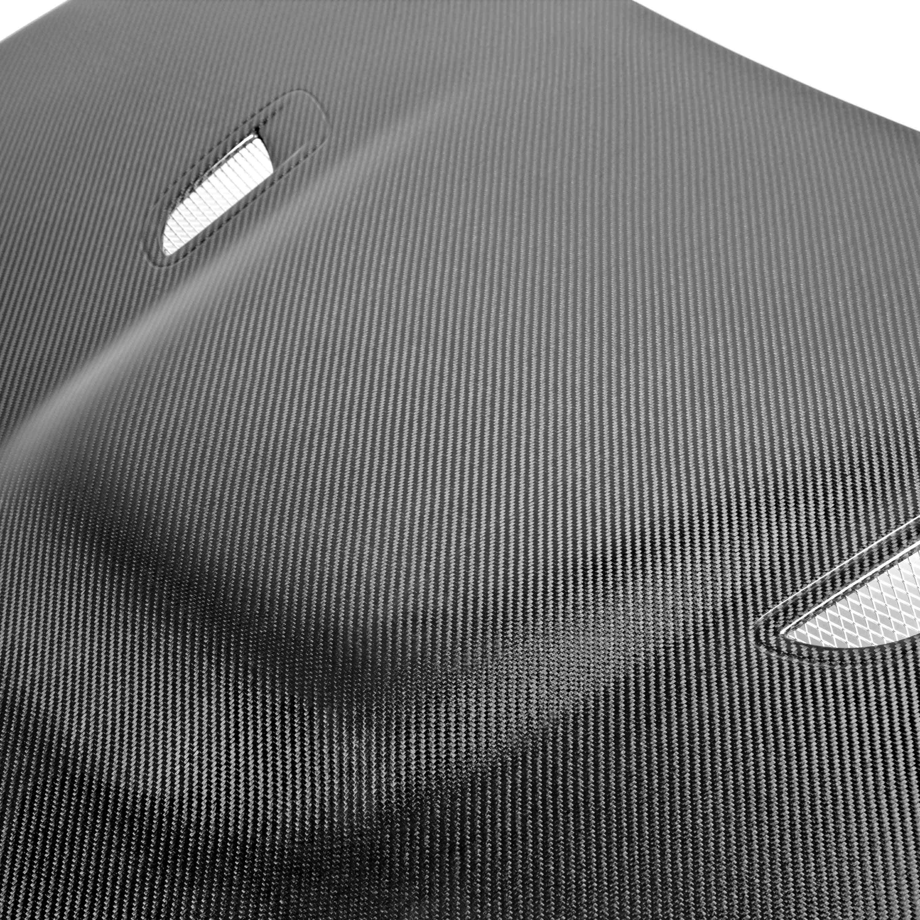 Seibon BM-Style Carbon Fiber Hood - 2012-2020 BMW F30 / 2014-2019 F32