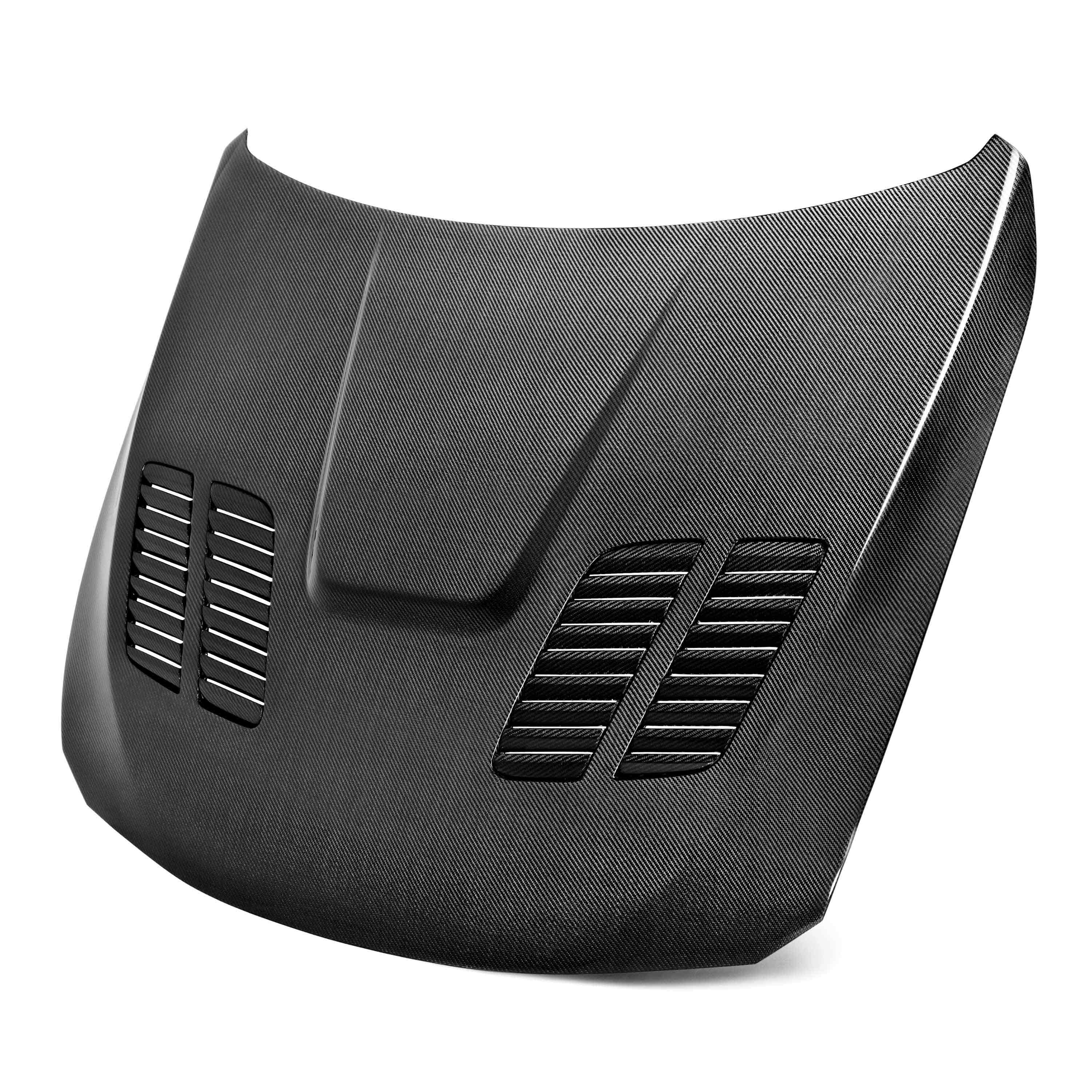 Seibon GTR-Style Carbon Fiber Hood - 2012-2020 BMW F30 / 2014-2019 F32