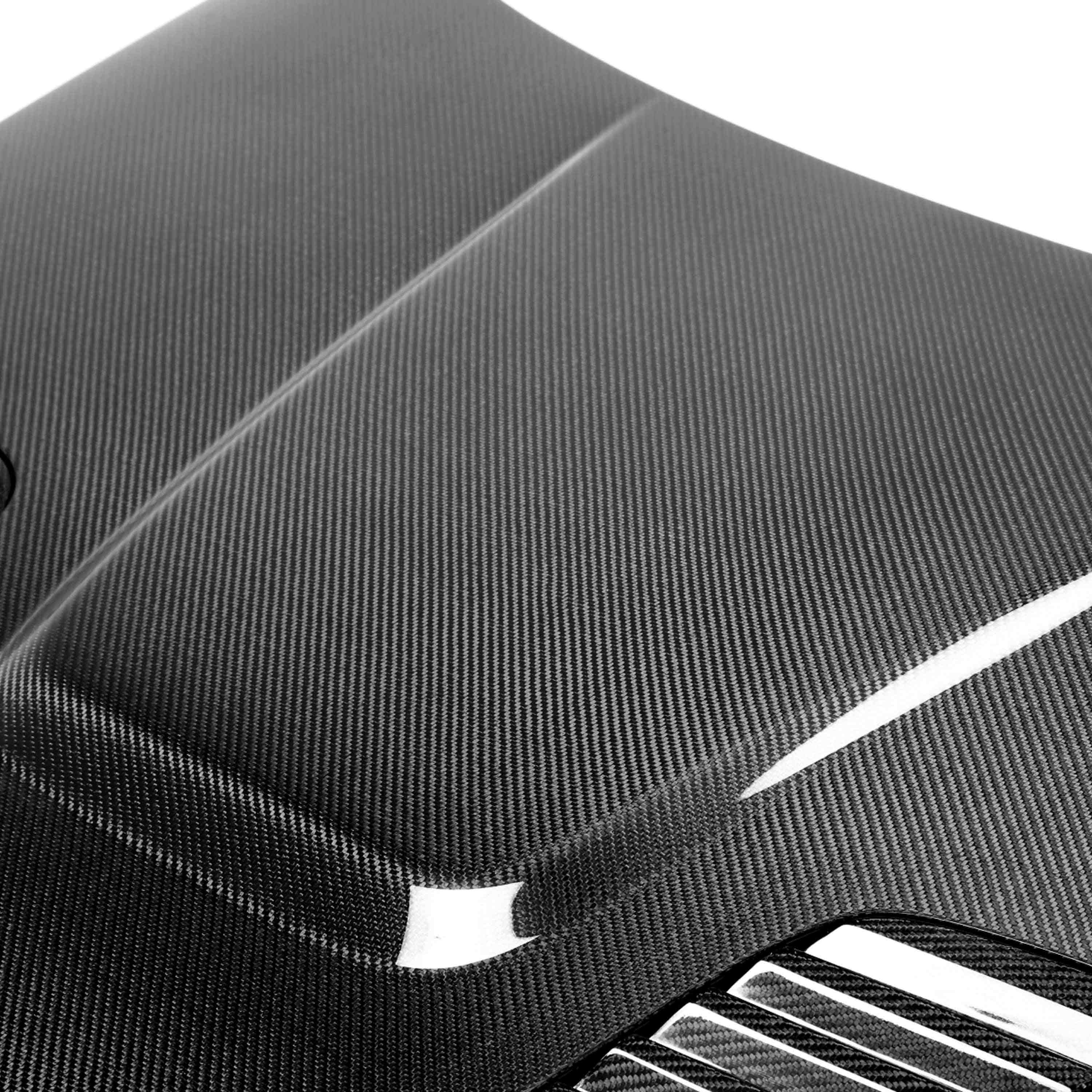 Seibon GTR-Style Carbon Fiber Hood - 2012-2020 BMW F30 / 2014-2019 F32