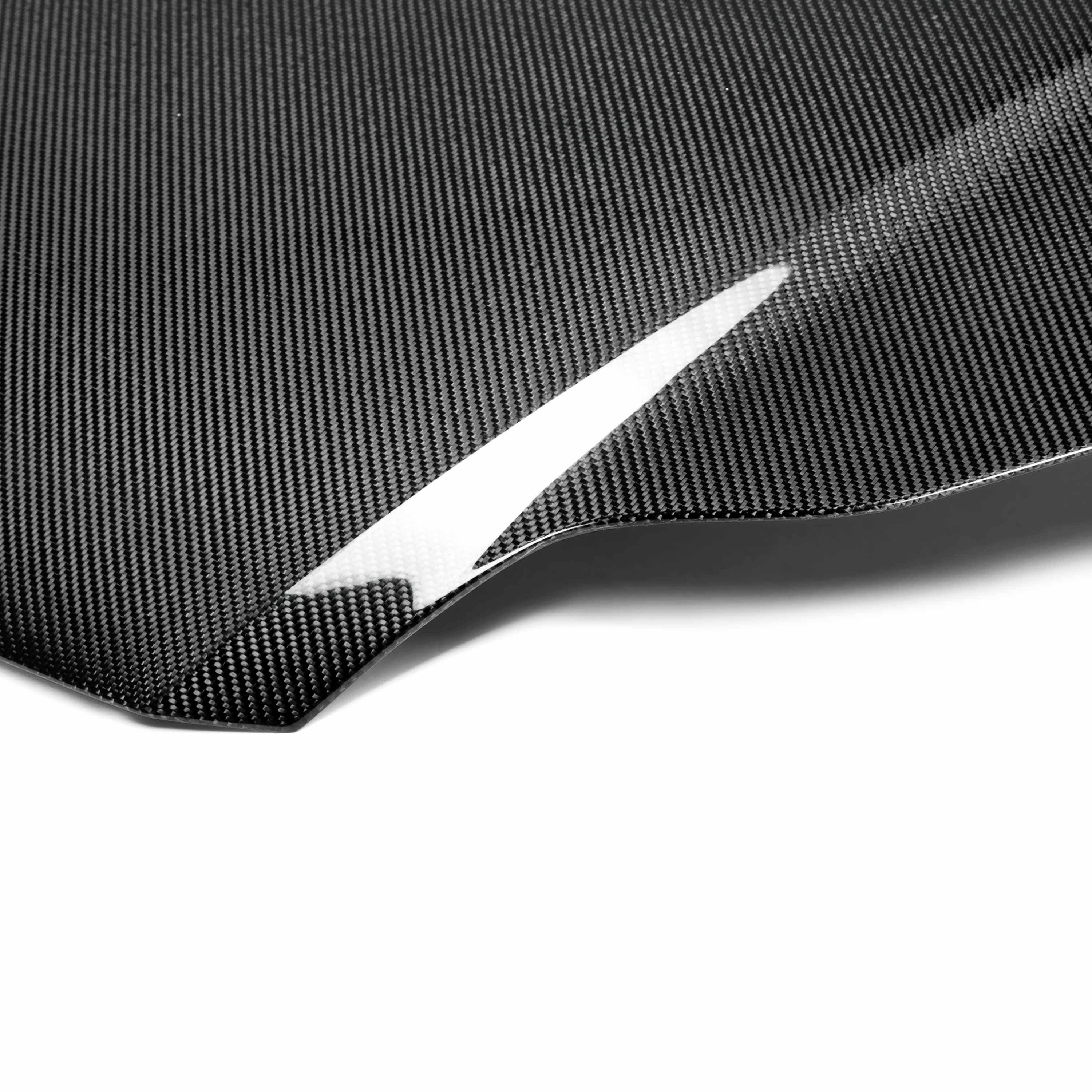 Seibon OE-Style Carbon Fiber Hood - 2012-2014 Ford Focus