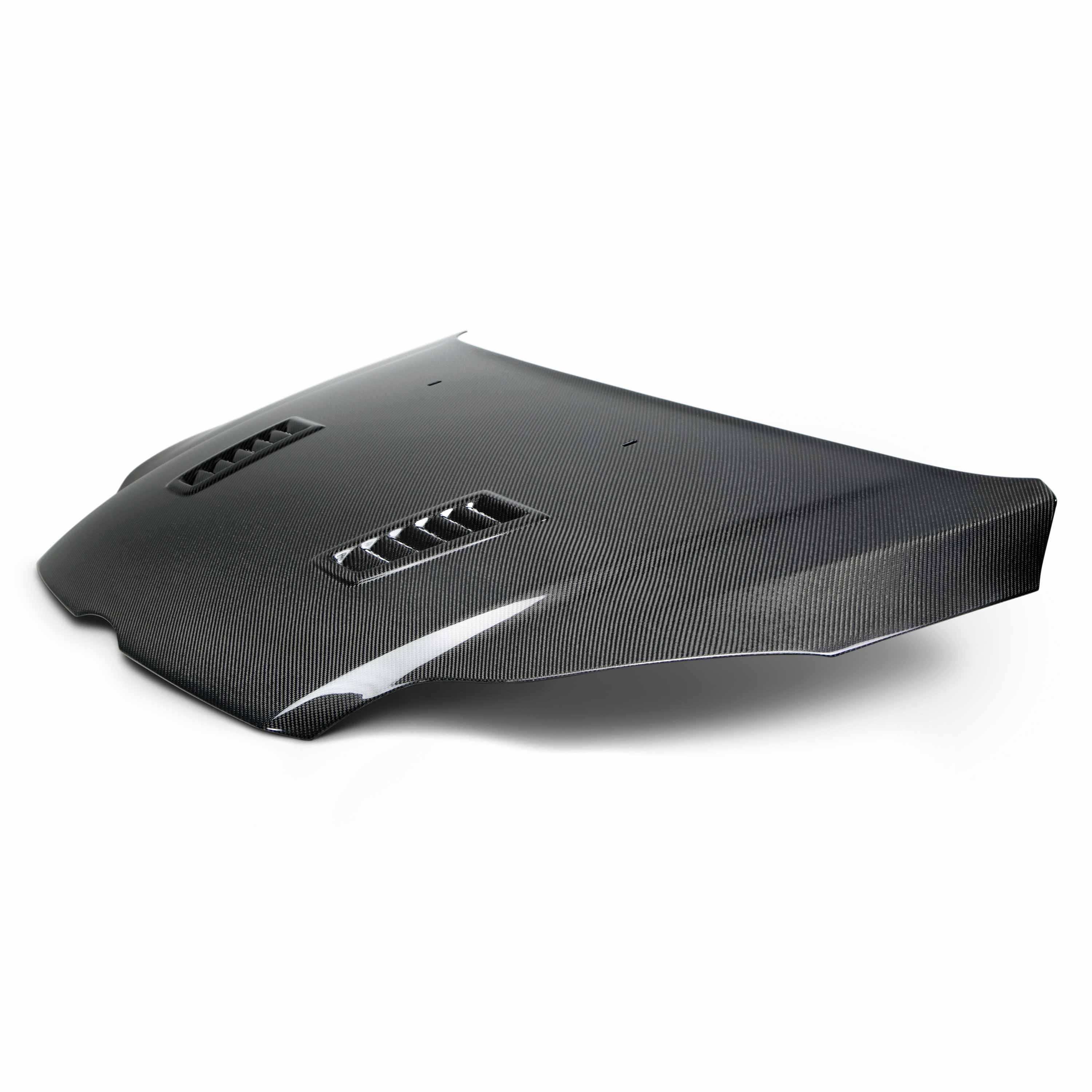 Seibon RS-Style Carbon Fiber Hood - 2012-2014 Ford Focus