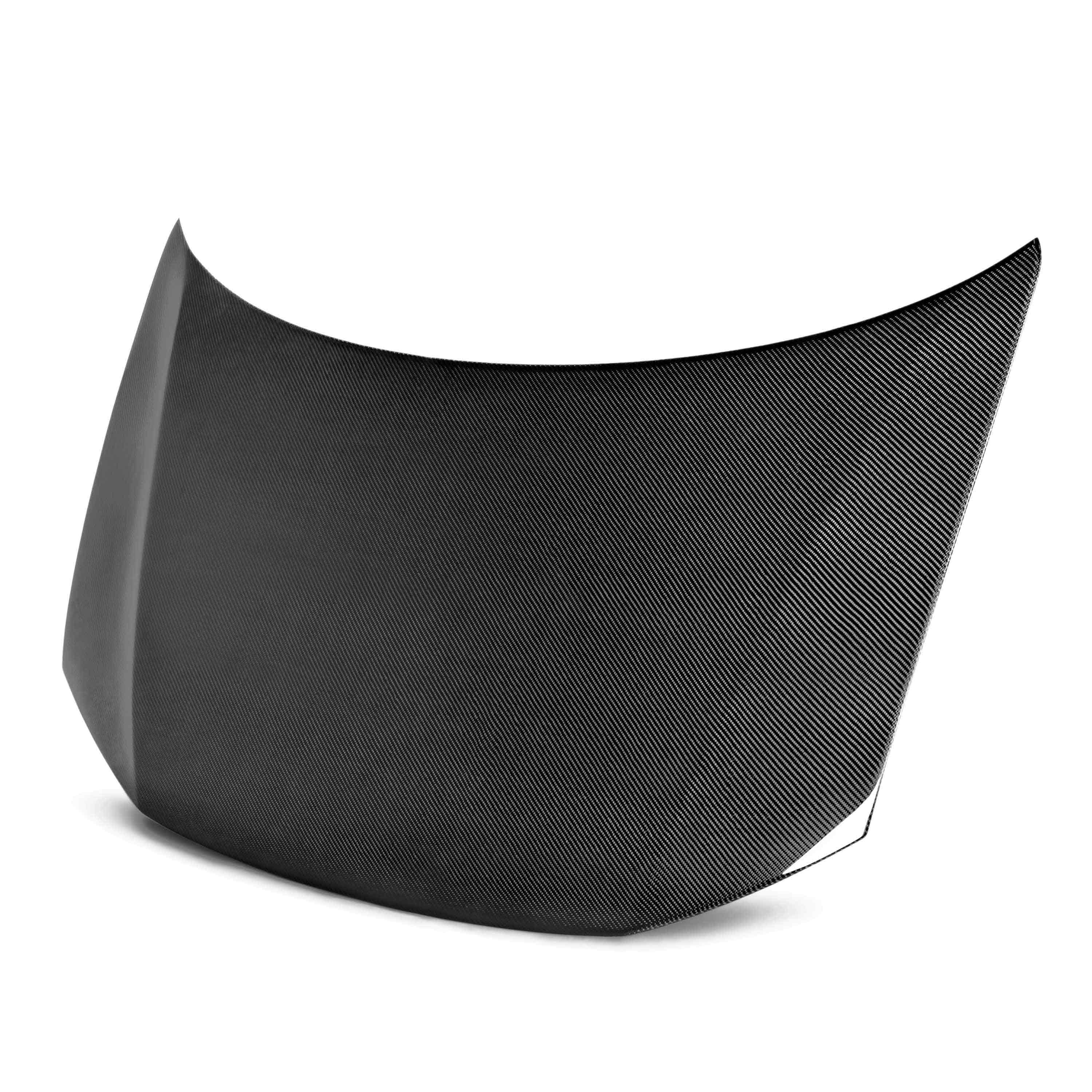 Seibon OEM-Style Carbon Fiber Hood - 2012-2013 Honda Civic 2DR / 2012 Honda Civic 4DR