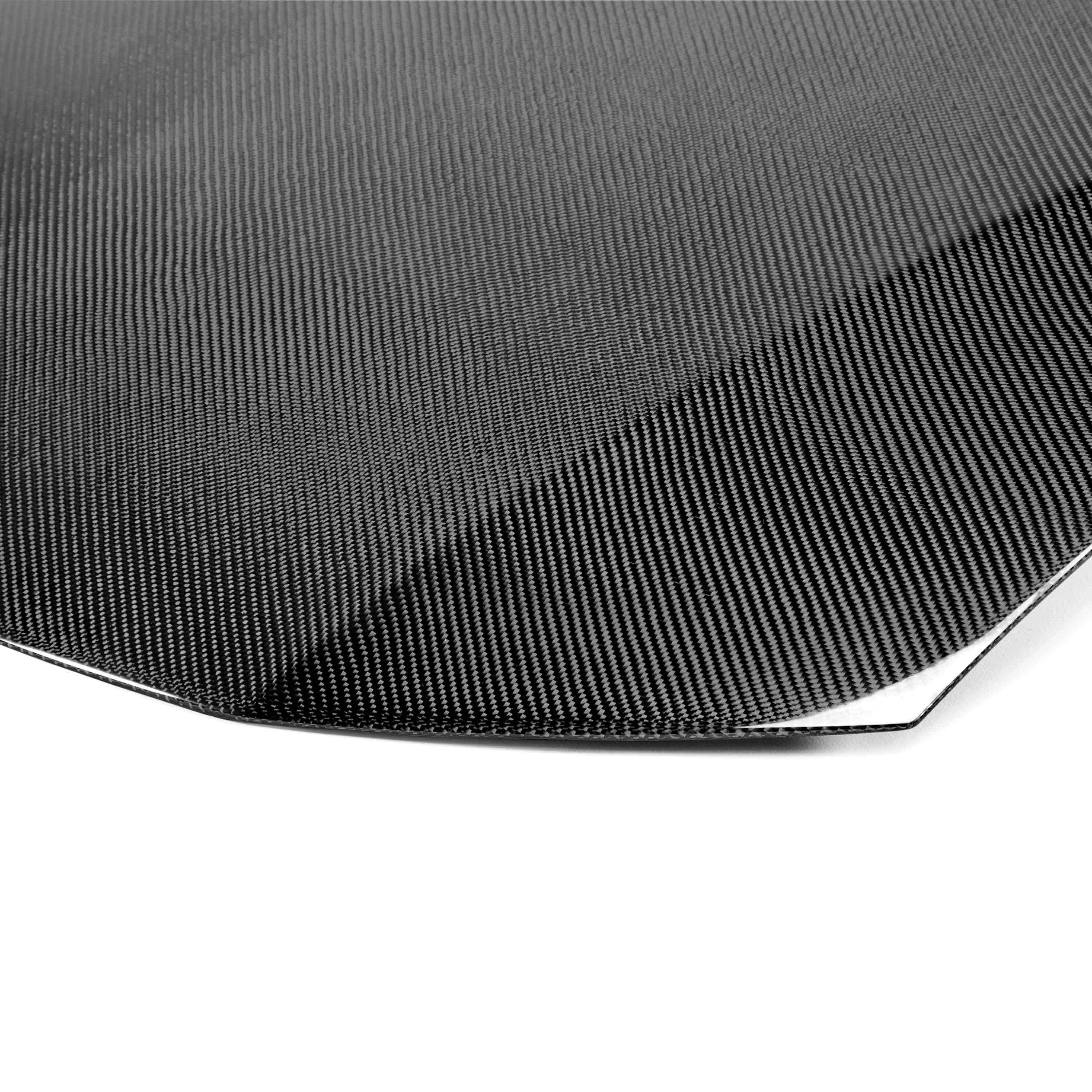Seibon OEM-Style Carbon Fiber Hood - 2012-2013 Honda Civic 2DR / 2012 Honda Civic 4DR