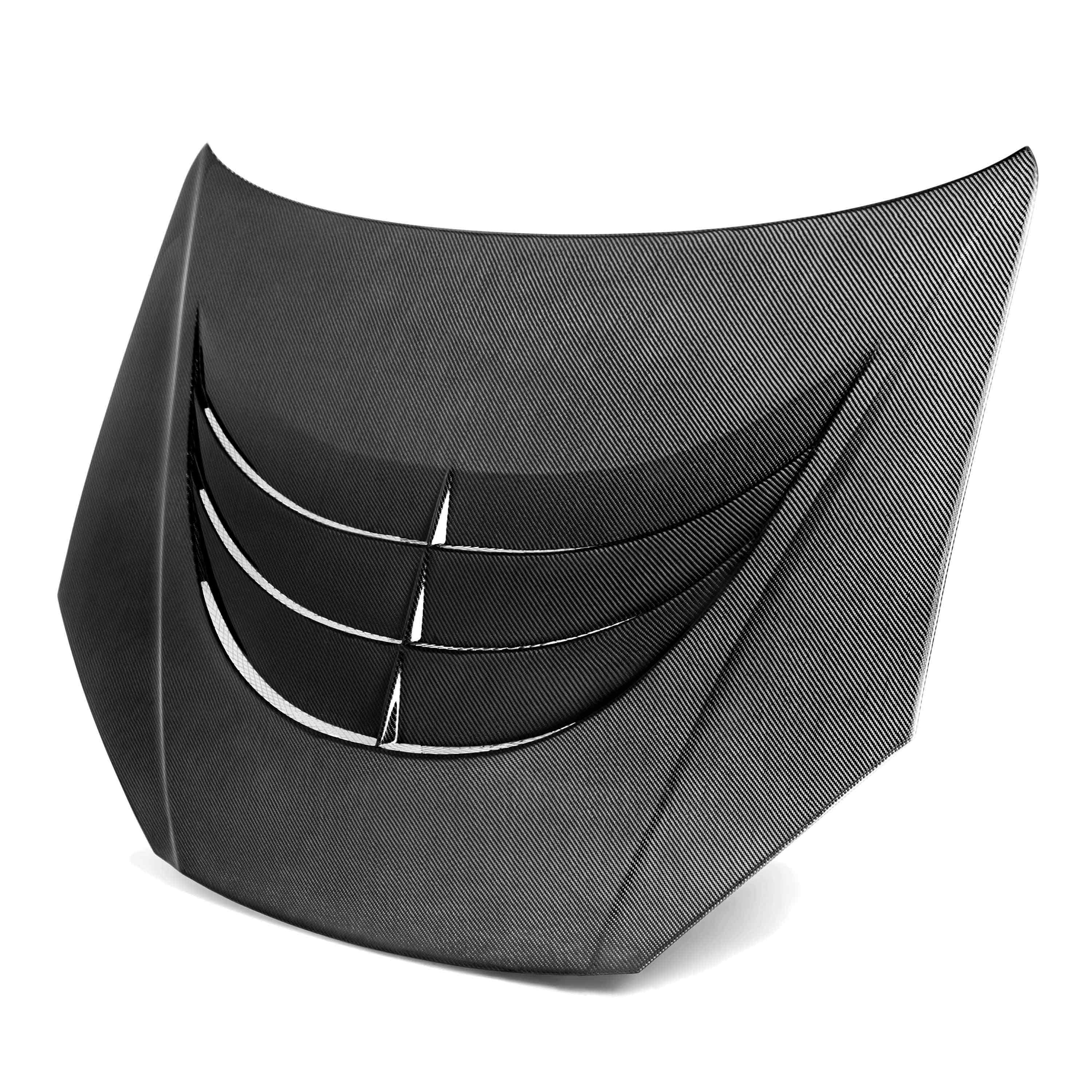 Seibon SC-Style Carbon Fiber Hood - 2013-2016 Hyundai Genesis 2DR